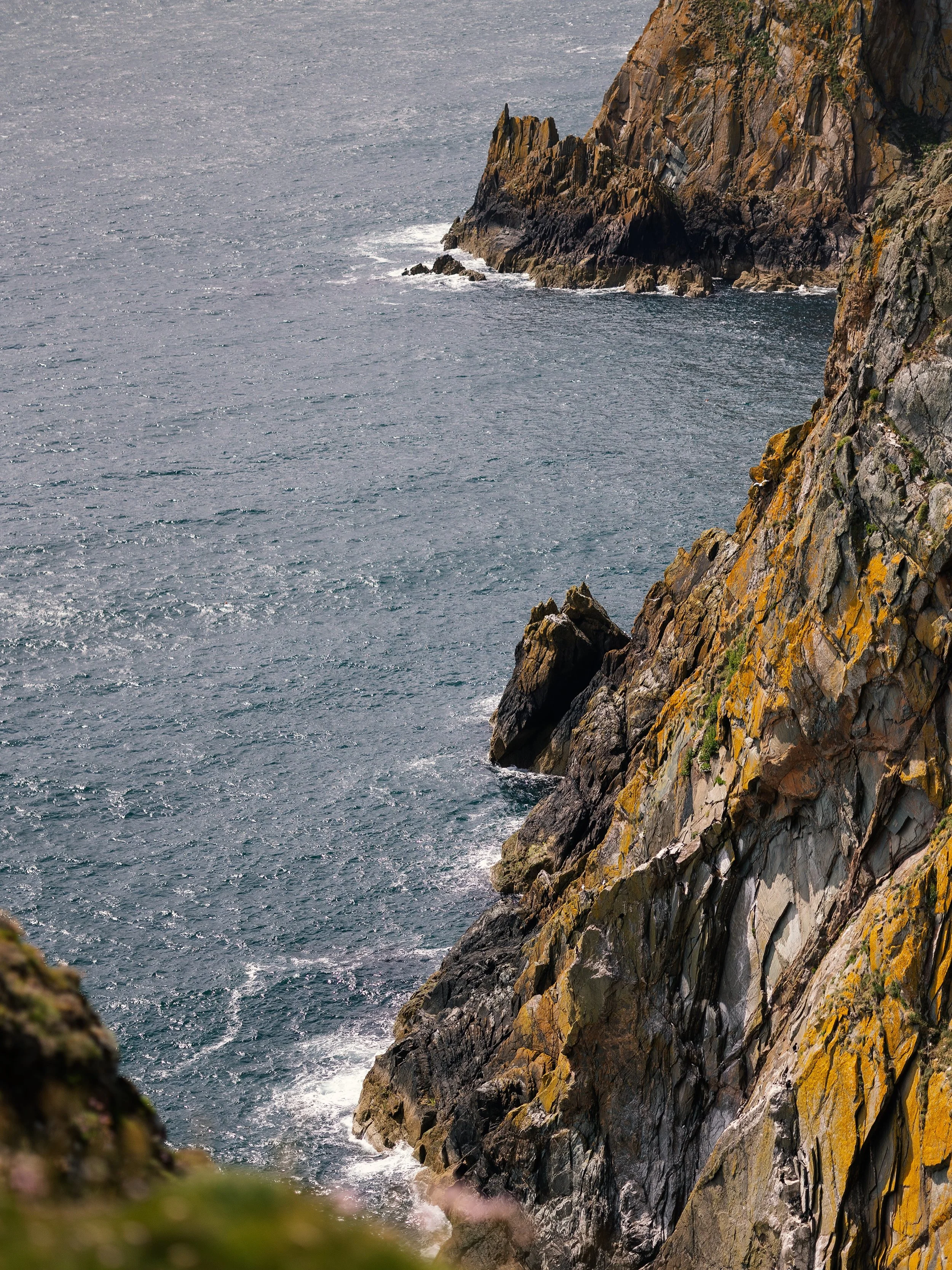 More beautiful views at Mull of Galloway.