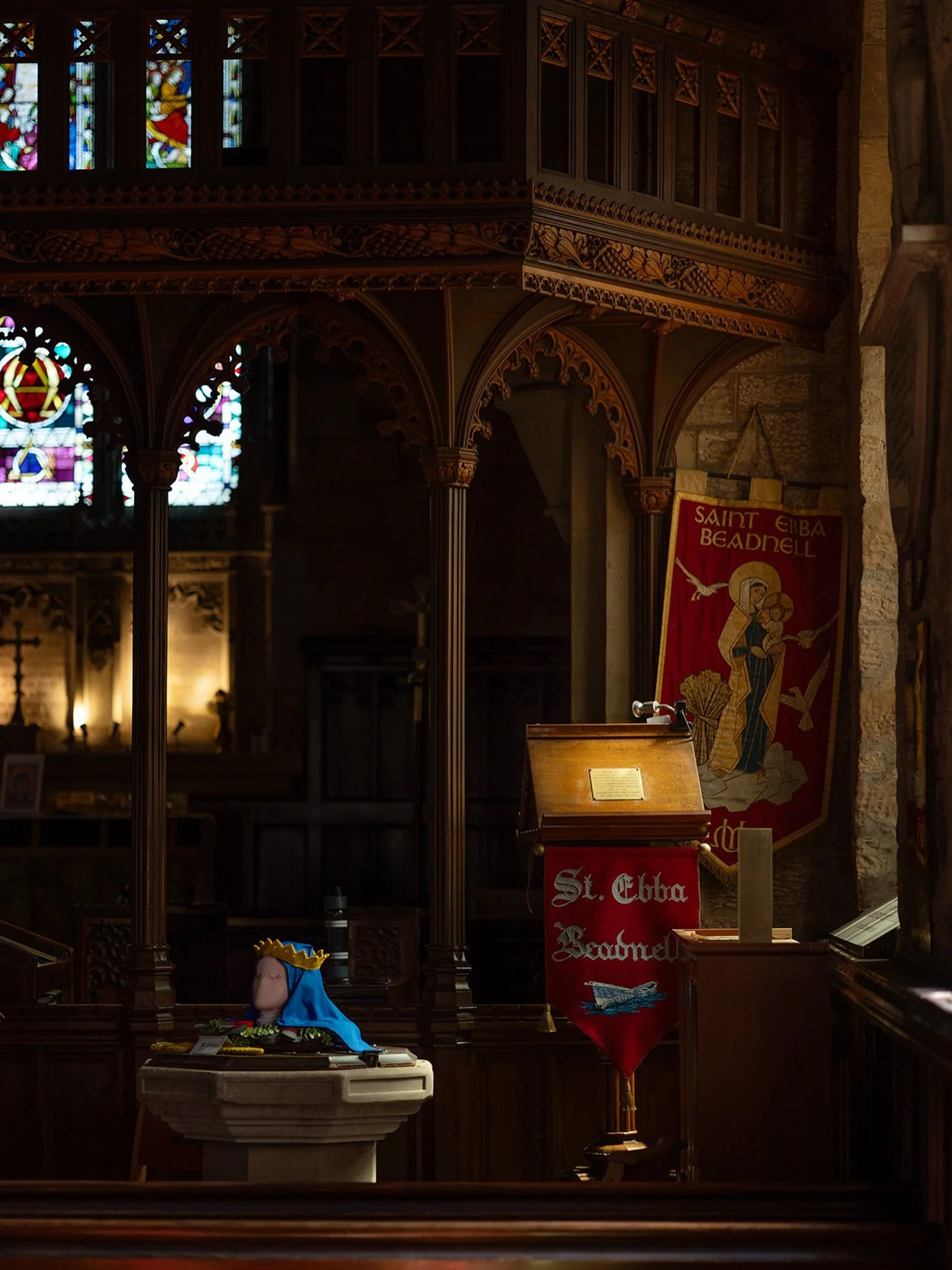 Still catching up on holiday edits from last month. My favourite church, St Ebbas in Beadnell, Northumberland. My yearly photo ritual there. #stebba #stebbaschurch #beadnell #northumberland
