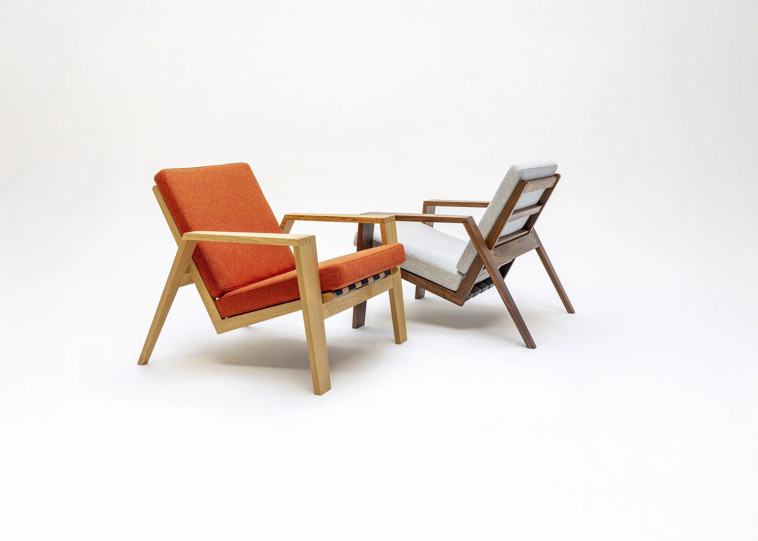 Both Chairs Oak at front Red Cushions Landscape.jpg