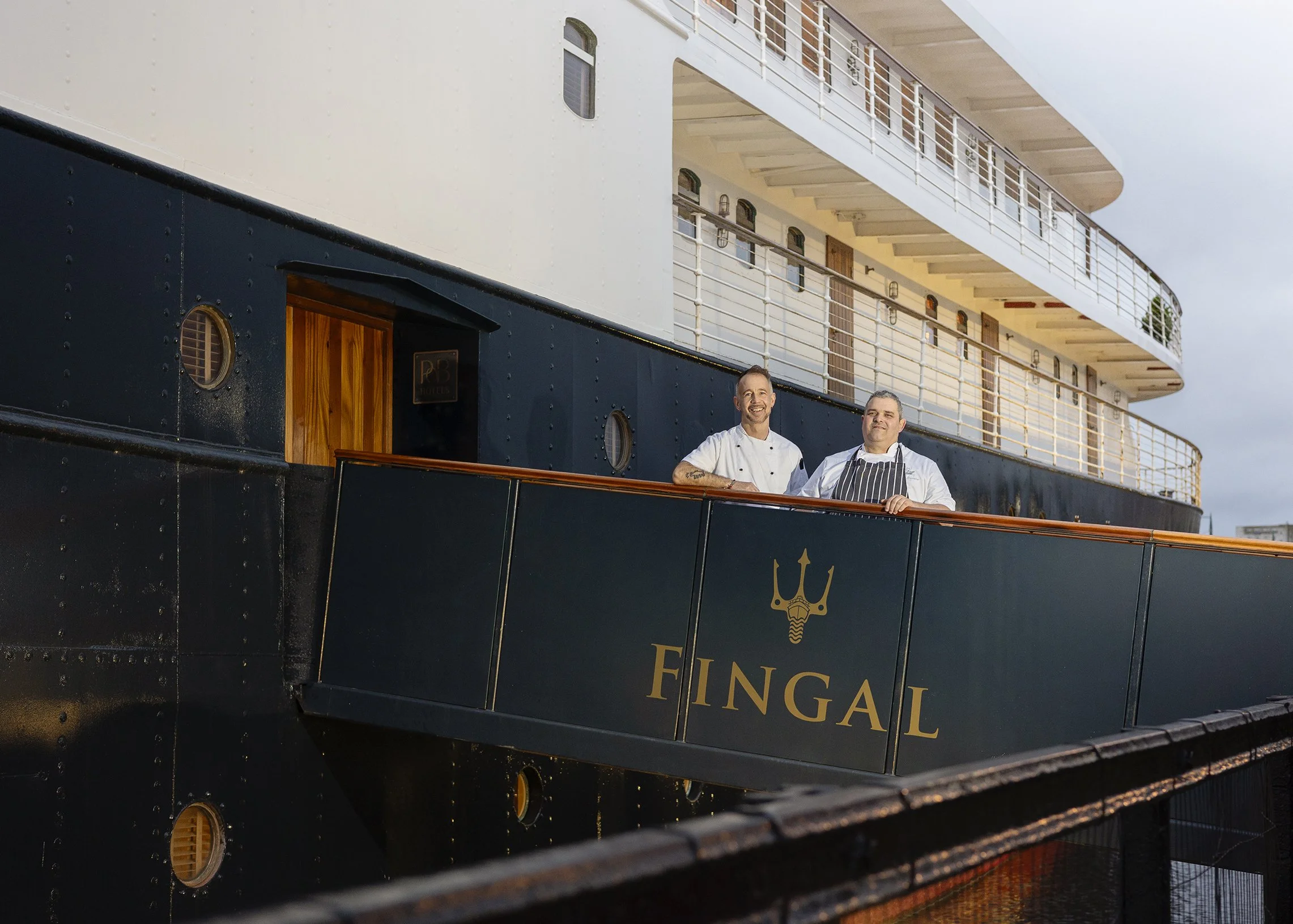 Barry and Pedro Gangway  copy.jpg