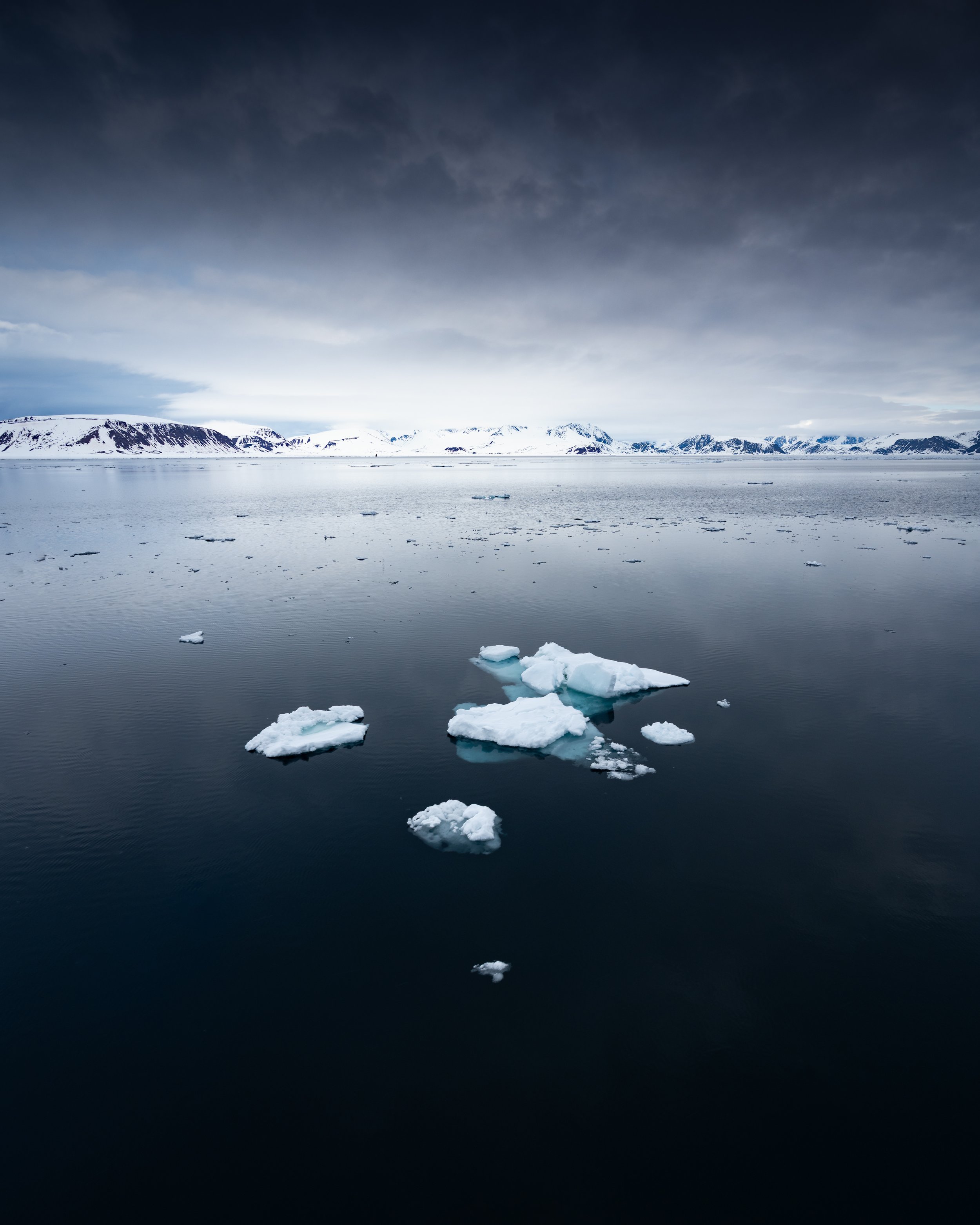 Floating Ice, Arctic Ocean | Smeerenburg
