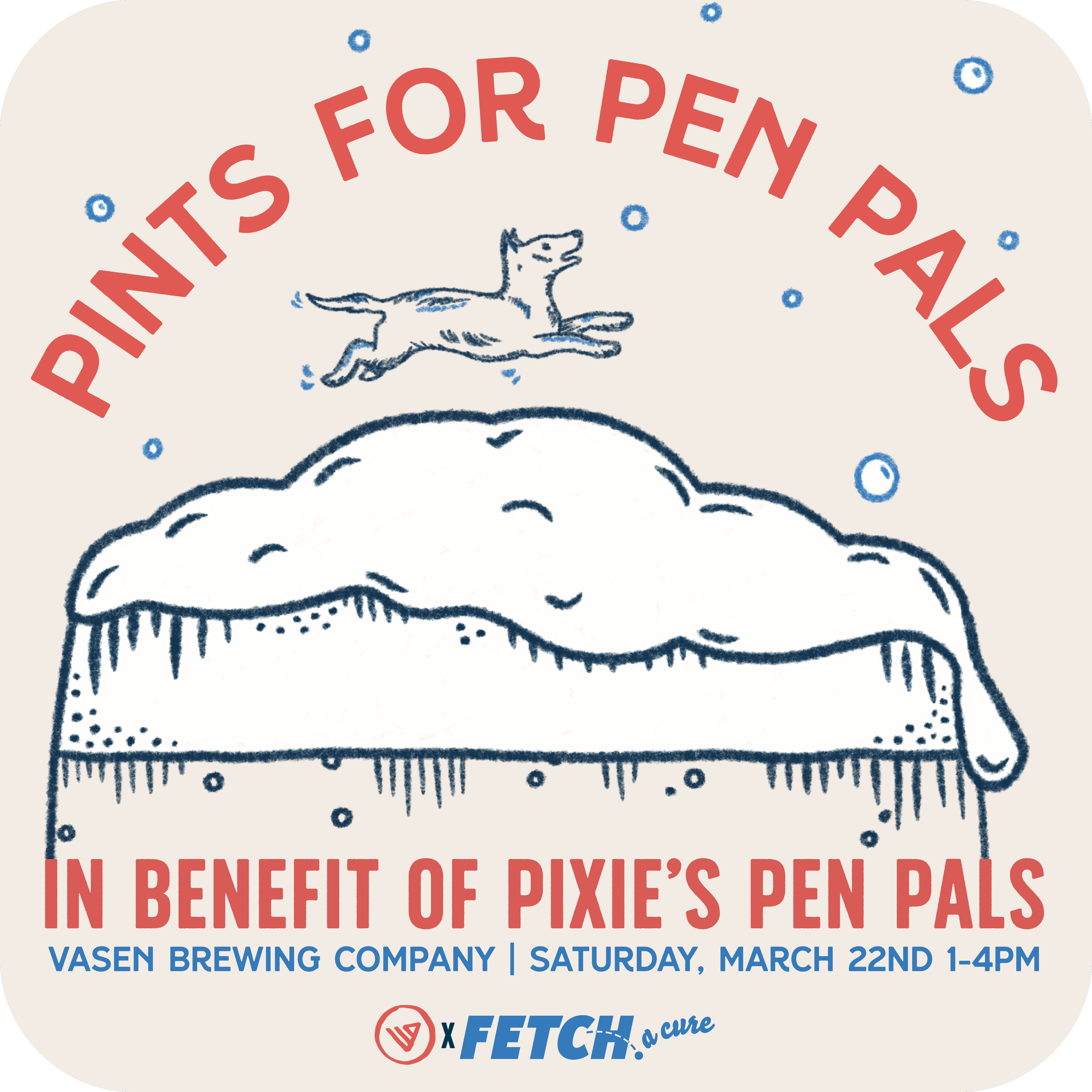 Pints for Pen Pals
