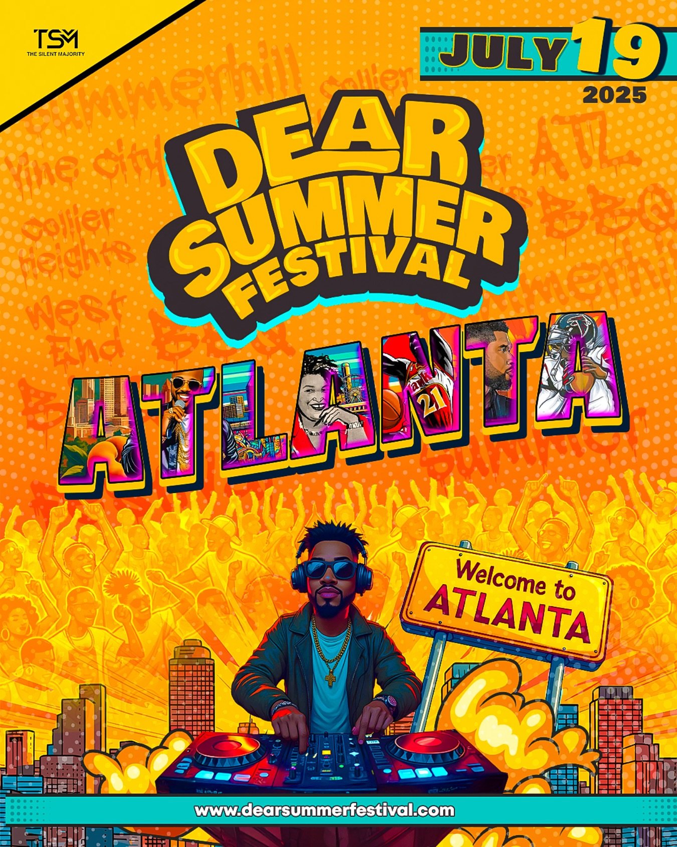 ATLANTA ‼️
Mark your calendars, gather your crew and get ready for a weekend to remember🥳
TIX HAVE FINALLY BEEN RELEASED AND ARE ON SALE NOW‼️
GRAB THOSE TIX AND MEET US THERE‼️
What to expect 🥳🎉 :
Unmatched Vibes & Energy 🔋🚀
🍔 Delicio