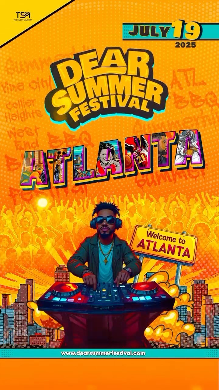 🚨AYEEEE T L, WE OUTSIDEE🚨
Tickets Officially Go On Sale THIS FRIDAY April 11th. . . . 11am‼️🧨
Sign up to our mailing list NOW 🏃🏾‍♀️💨 for EXCLUSIVE early access to our early bird TIXS (subject to availability). You will receive an email
