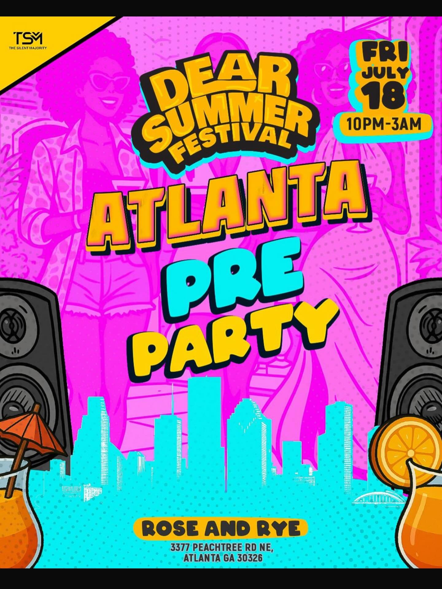 Pull up on Us, we at Rose and Rye Tonite! Doors are Open!!