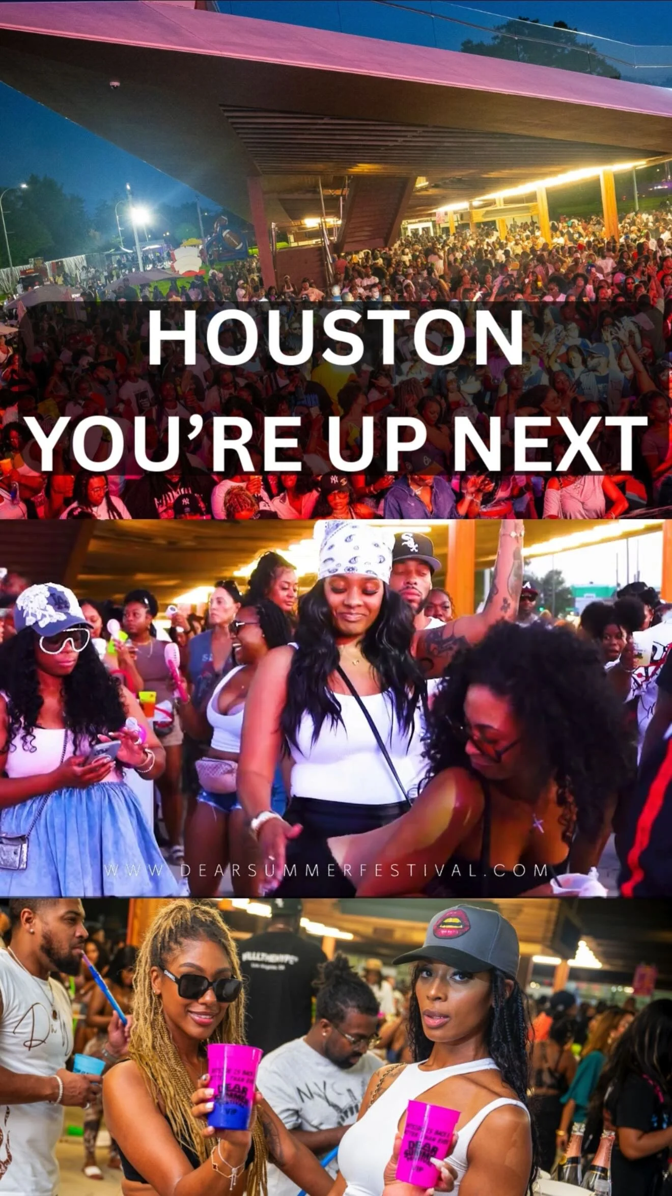 HOUSTON, YOU READY FOR THESE VIBESS ⁉️
IT’S ABOUT TO GO ALL THE WAY UP 🤠🔥
🚨 Artist announcement loading…🚨
⚠️ SECTIONS moving FAST — lock yours in before it’s TOO LATE.
This ain’t just another day out —
📍