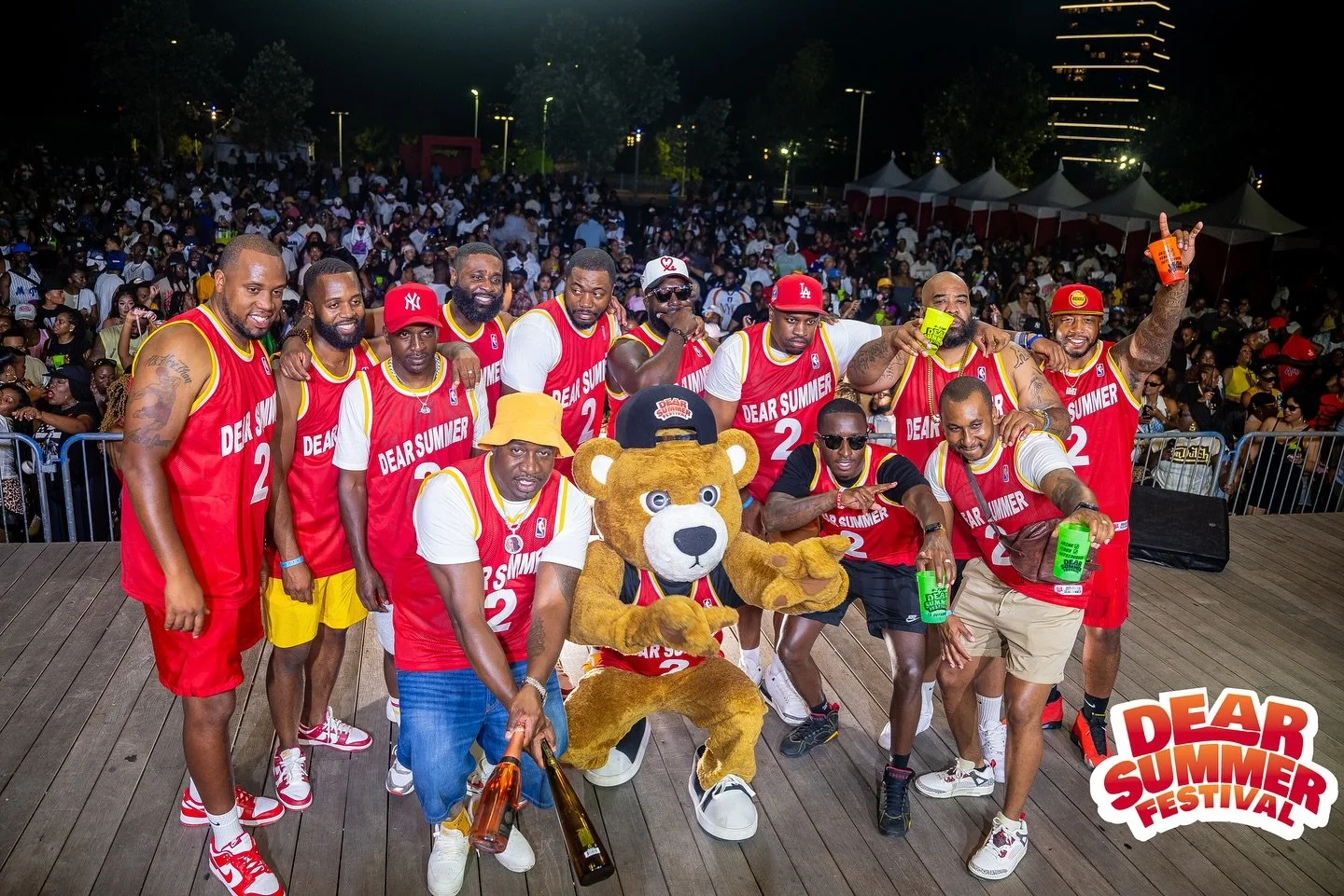 🗣️ HOUSTON, Y&rsquo;ALL DID THAT‼️

This weekend was one for the books &mdash;
Energy unmatched. Vibes unforgettable. 💥

We pulled up, showed out, and felt the love all weekend long 🙌🏾

From all of us &mdash; THANK YOU for making it special 🖤🫡
