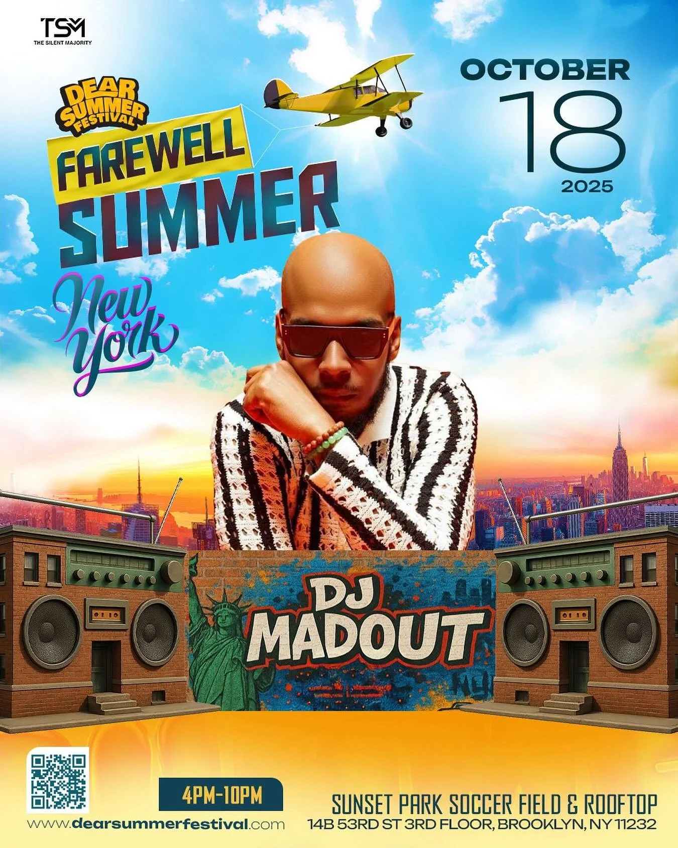 🚨 Brooklyn, Get Ready 🚨
When DJ Madout Touches The Decks, The Vibes Don’t Just Rise—They Explode💣. If You’ve Ever Heard Him Spin, You Already Know He Shuts It Down In The Greatest Way Possible. 🎶🔥
From The First Drop To The La