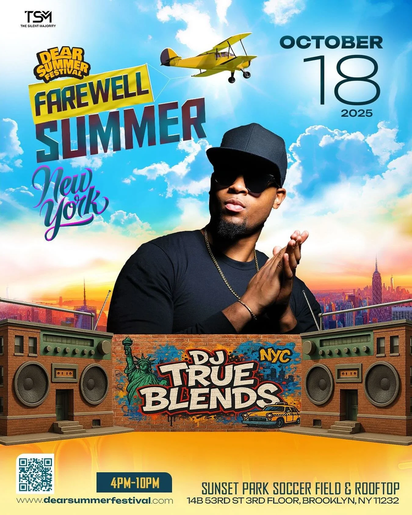 🎧 Brooklyn, Y’All Already Know When DJ True Blends Touches The Set, It’s A Full-Blown Takeover
🔥 From Classic Vibes To Brand New Heat, He’s The One Who’ll Have You Screaming “Run It Back!” All Night Long
⚡ This