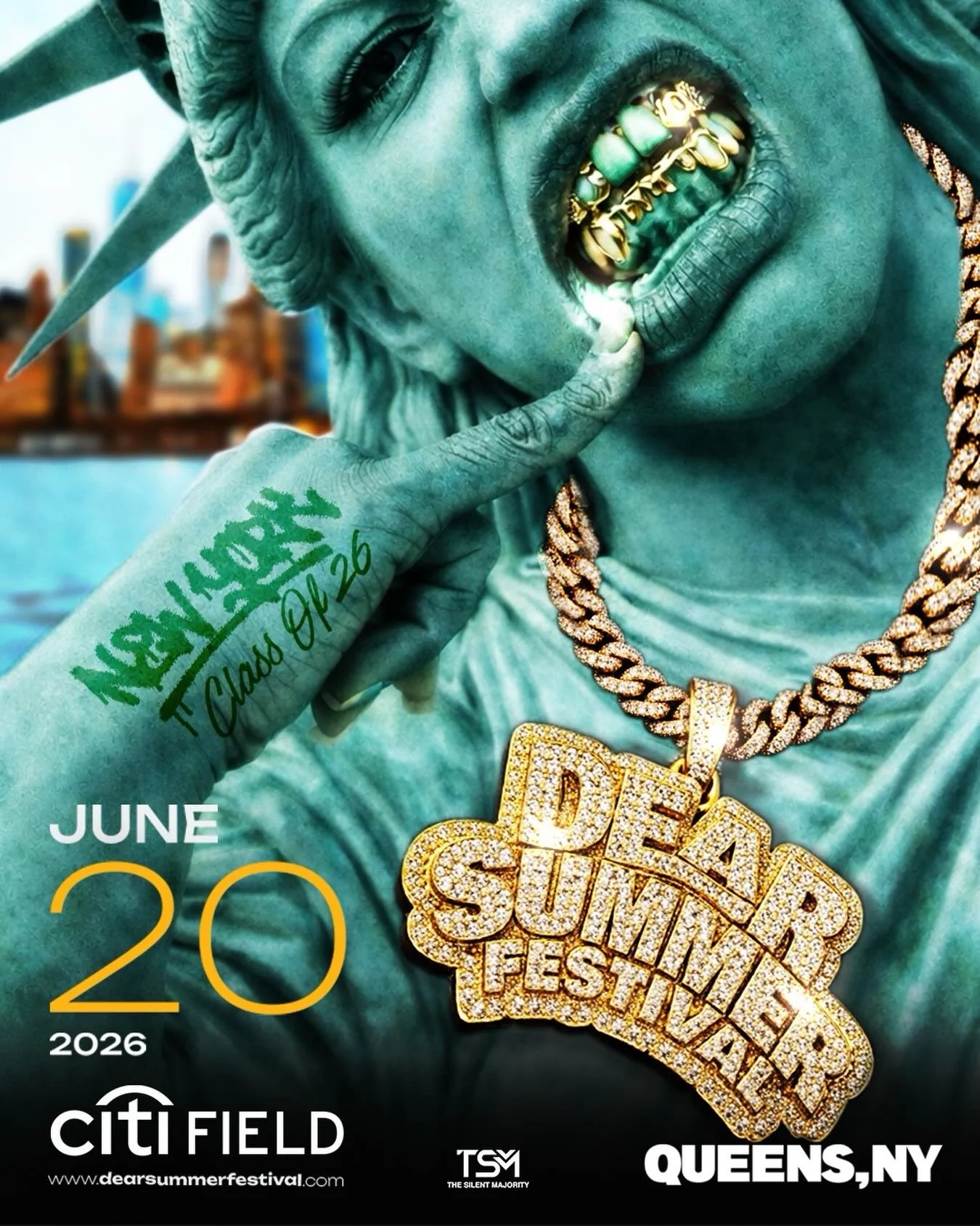 🗽 NYC!!!!

🎟️ TICKETS ARE LIVE RIGHT NOW ‼️

Summer starts HERE 🌞🔥

What to expect 🥳🎉
🔋 Energy on 1000
🍔 Food that hits every time
🎶 Tri-State&rsquo;s top DJs outside
💃🏾🕺🏽 Dance breaks every 5 minutes
🫶🏾 New friends. New vibes. New mem