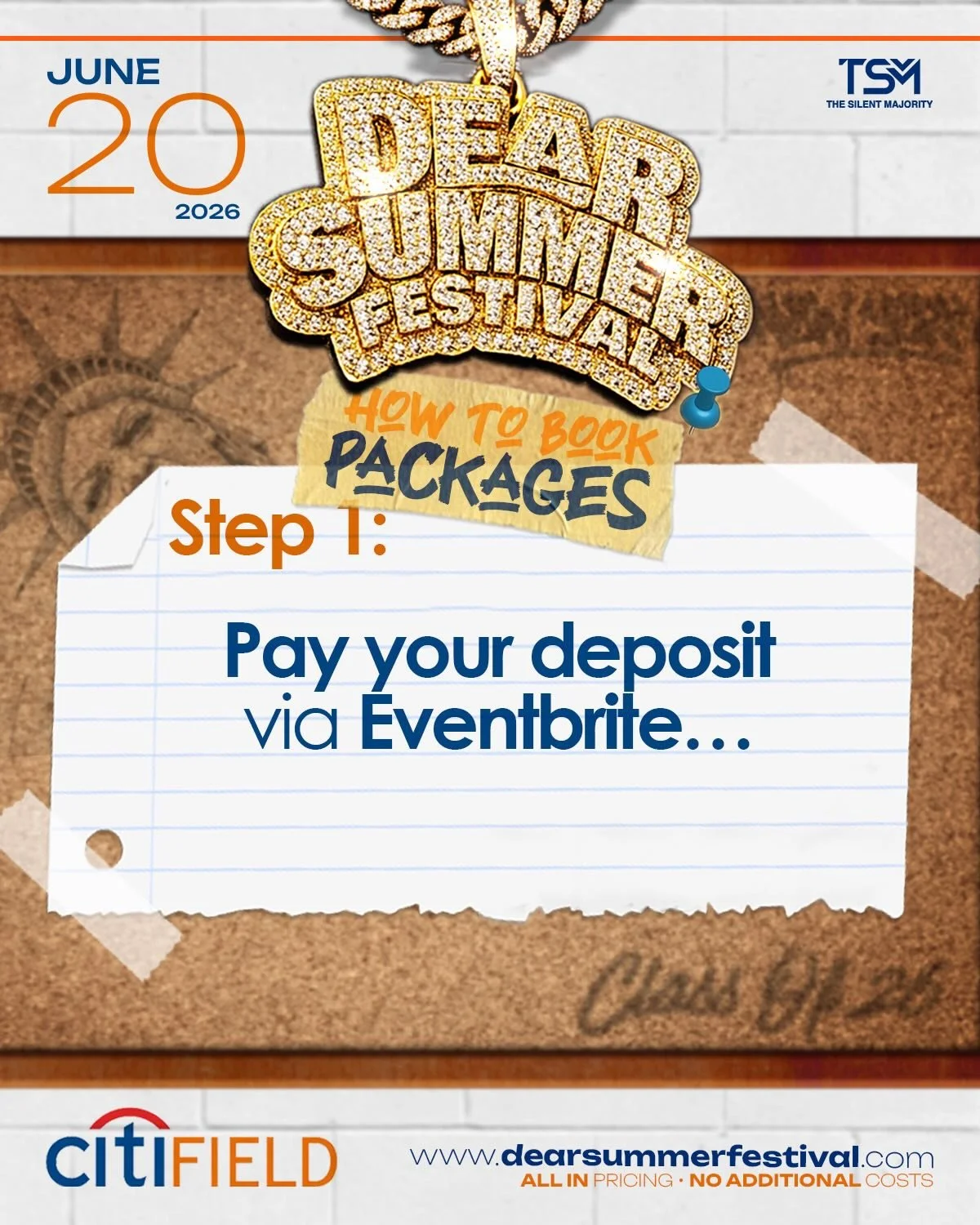 🔓Lock In Your Table The Right Way&mdash;It&rsquo;s A Process But We Made It Smooth 

Step 1: Secure Your Spot 
Step 2: Check Your Email Details Coming Your Way 📩
Step 3: After Your 2nd Payment, Pick Your Bottles &amp; Set Your Vibe 🥂
Step 4: Final