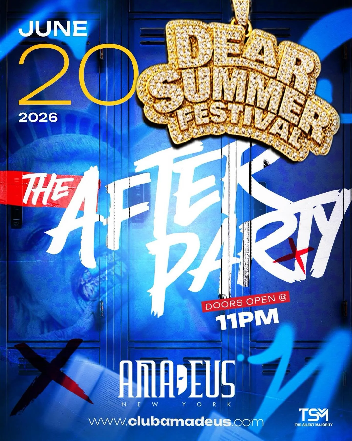 When Dear Summer Festival Ends&hellip; The Night Ain&rsquo;t Over, It Just Switches Gears 😮&zwj;🔥

Daytime Was The Main Event&hellip;
Now We Pour Up For The Night Cap 🥂

📍 Venue: Amadeus
📅 Date: June 20th
🚪 Doors Open: 11PM

The Official Afterp