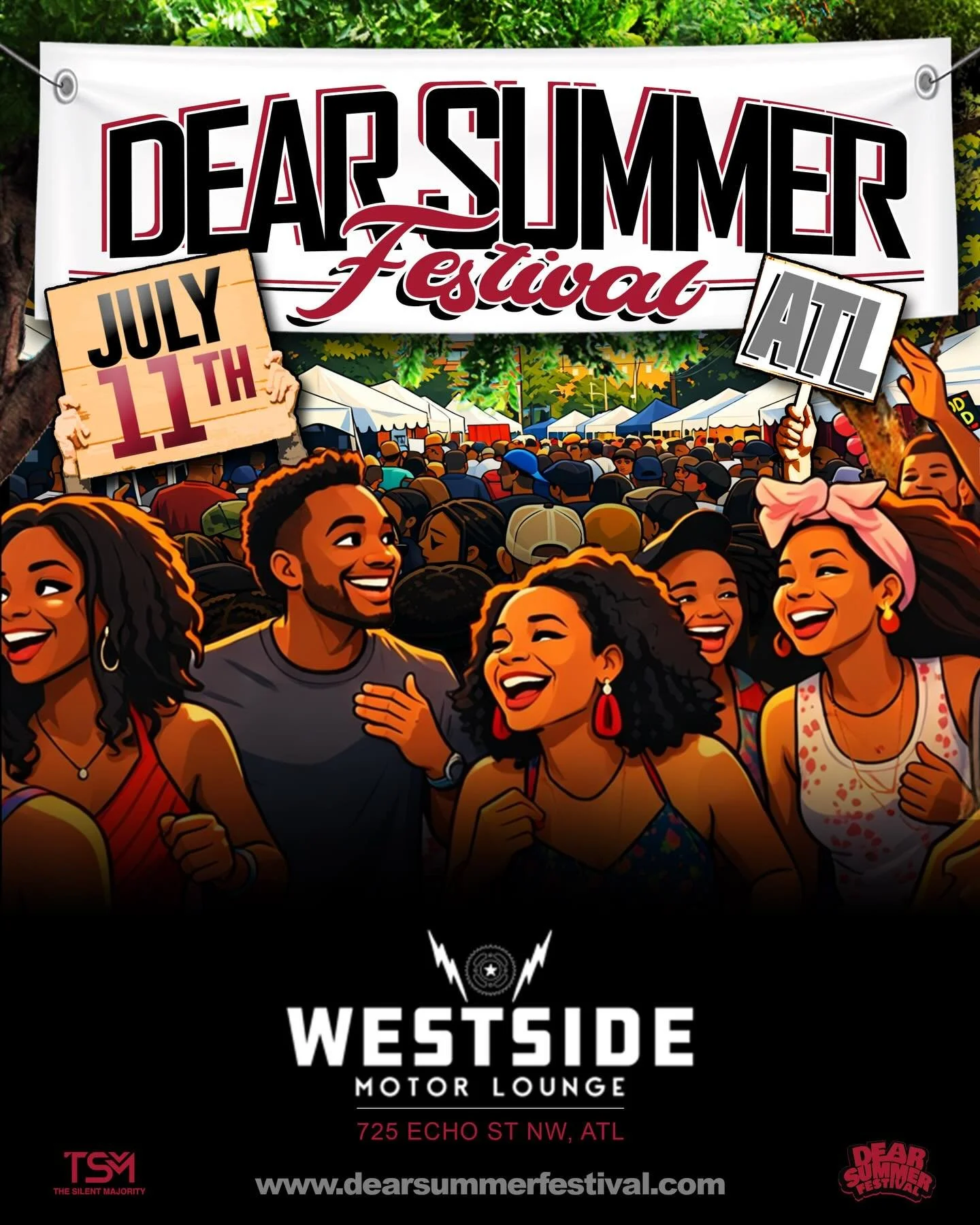Tickets Live Now‼️ Yeah, It&rsquo;s That Time⏰

📍 Westside Motor Lounge
📆 Saturday July 11th &mdash; Atlanta

Weather Looking Right, Plans Already Coming Together, Group Chats Turning Into Real Plans

This One Right Here&hellip; You Don&rsquo;t Cir