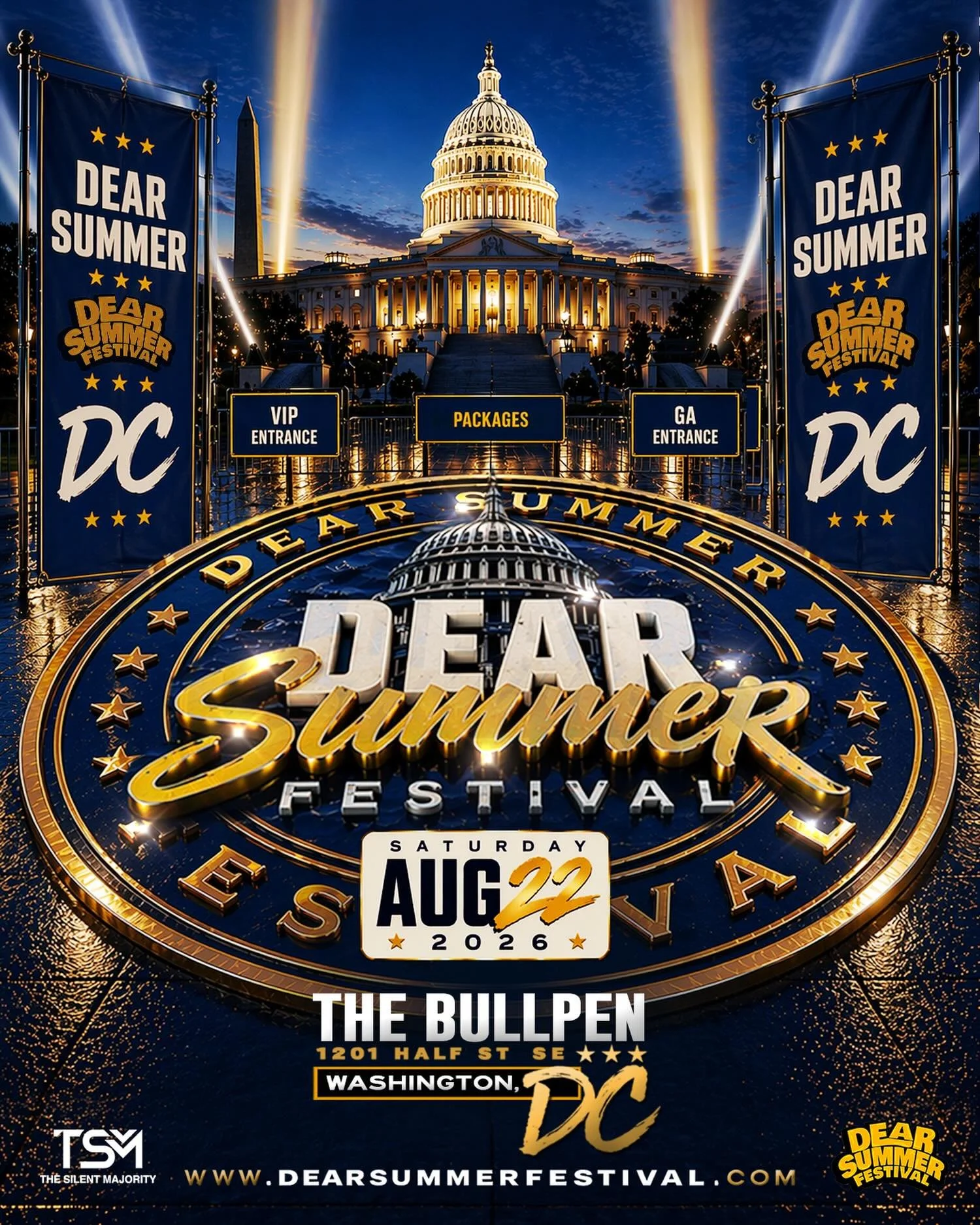 DC&hellip; IT&rsquo;S GO TIME ☀️🔥

The Wait Is Over.

On August 22, We&rsquo;re Pulling Up To The District For A Weekend Built Around Good People, Real Energy, And The Kind Of Moments That Somehow End Up Being The Ones You Remember Most.

📍The Bull