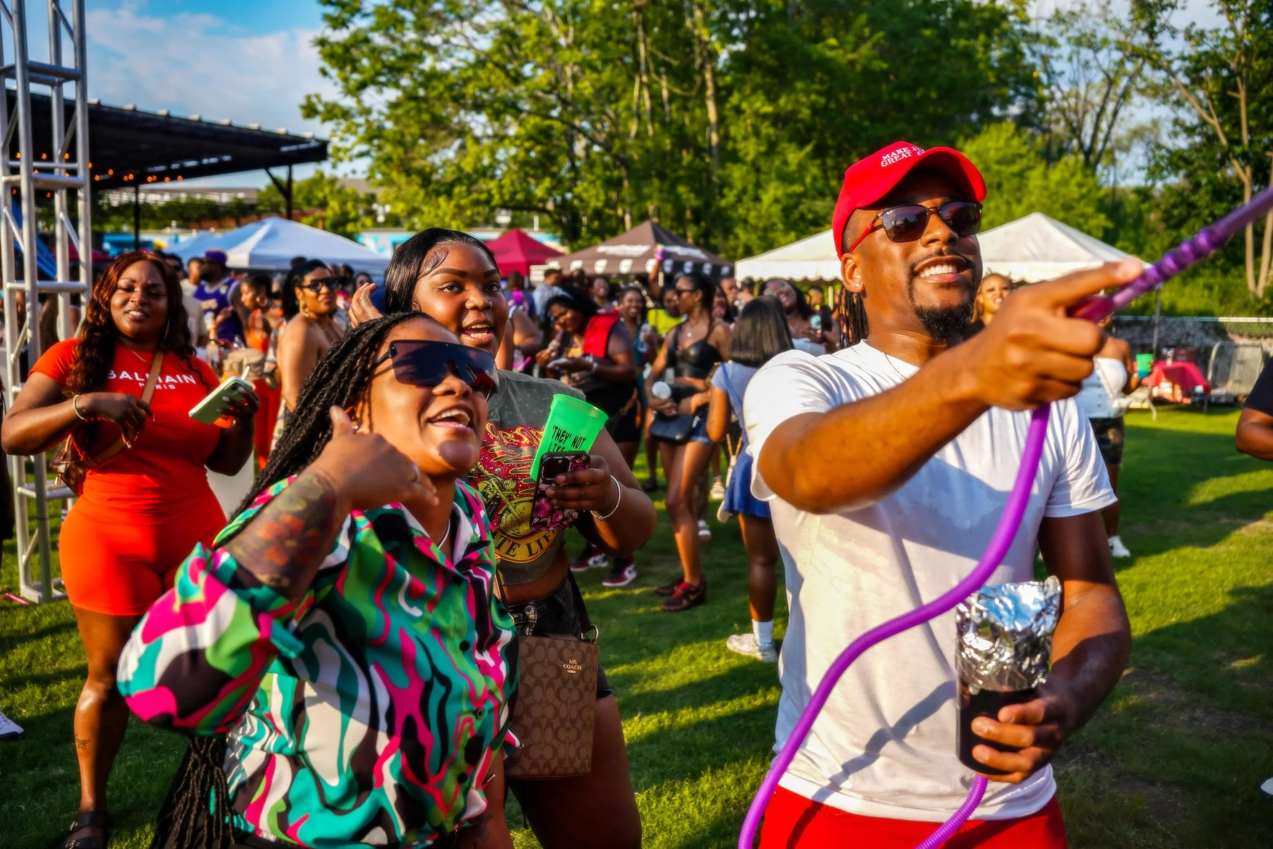 Miami Been Outside. We Just Pulling Up To Add To The Fun☀️🌴

The Sunshine Hit Different. The Pictures Come Out Better. And Somehow Every Good Day Turn Into An Even Better Story

That&rsquo;s Why We Love Miami

Good People. Good Weather. And The Kind