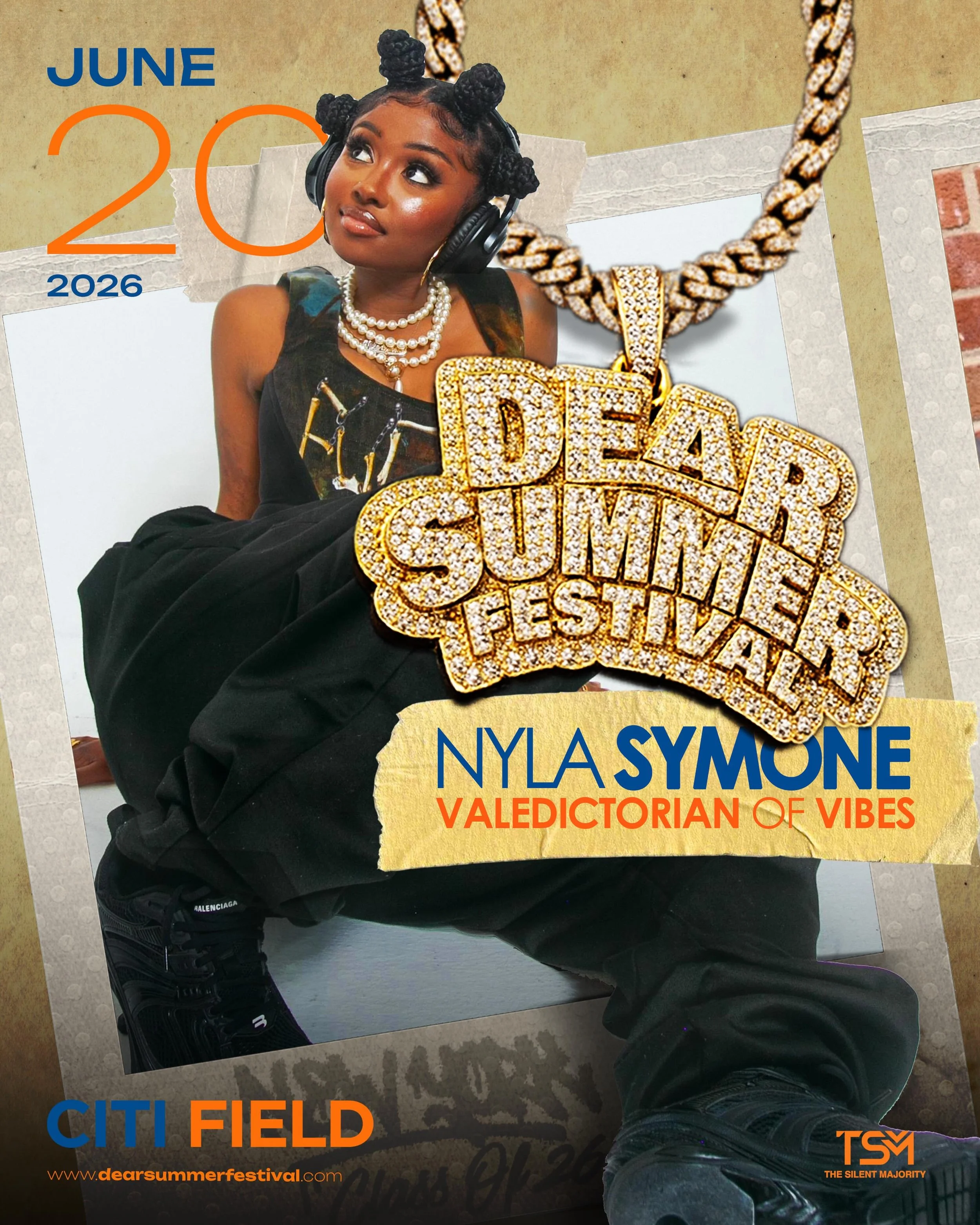 NYC, LET&rsquo;S KEEP IT GOING 🔥

From The Airwaves To The Festival Stage, She&rsquo;s Been Helping Move The Culture Forward And Put A Spotlight On What&rsquo;s Next

Please Help Us Welcome @nylasymoneee a.k.a Young 199now To Dear Summer Festival &n