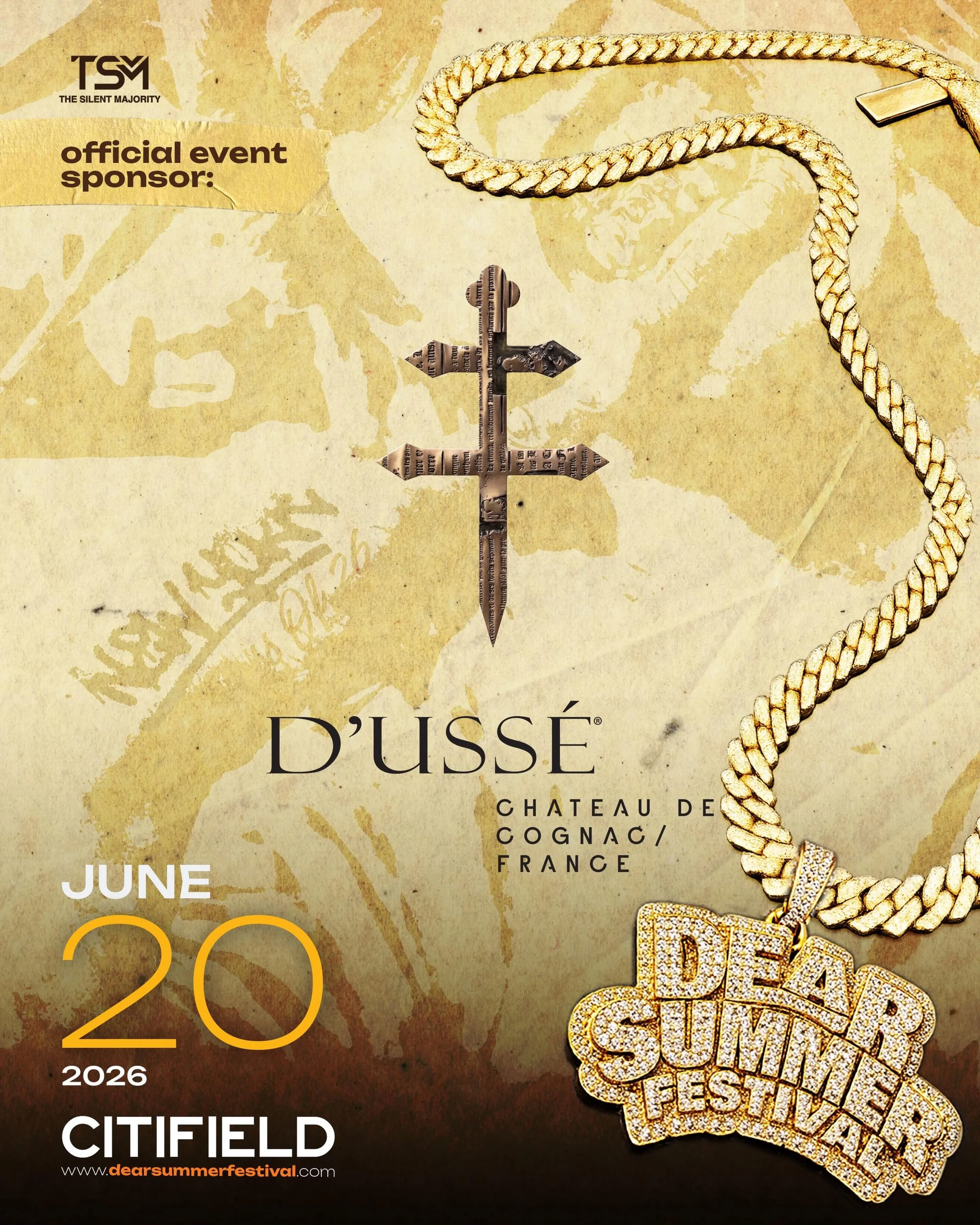 D&rsquo;USS&Eacute; Is Officially Pulling Up To Dear Summer Festival NYC 🔥🥃

Whether You&rsquo;re Pairing It With Something Good From One Of Our Food Vendors, Sipping During Your Favorite DJ Set, Or Getting Ready For A Boogie To Touch The Stage&hel