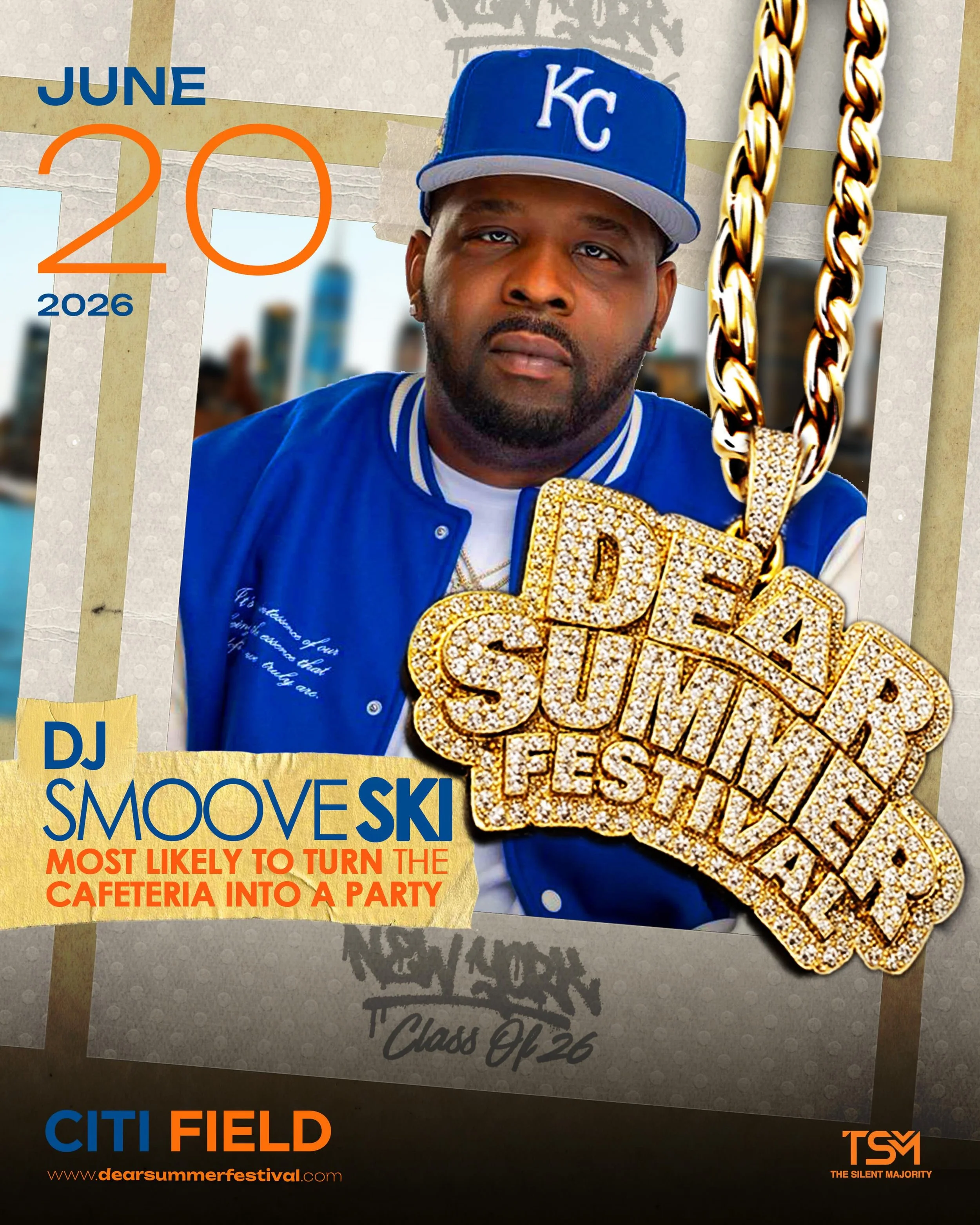 @djsmooveski 
Most Likely To Turn The Cafeteria Into A Party 🎓🔥

Every Graduating Class Got That One Person Who Could Turn Any Room Into A Vibe

The Lunchroom
The Hallway
The Parking Lot
The Kickback

For Us, That&rsquo;s @djsmooveski 

And On June