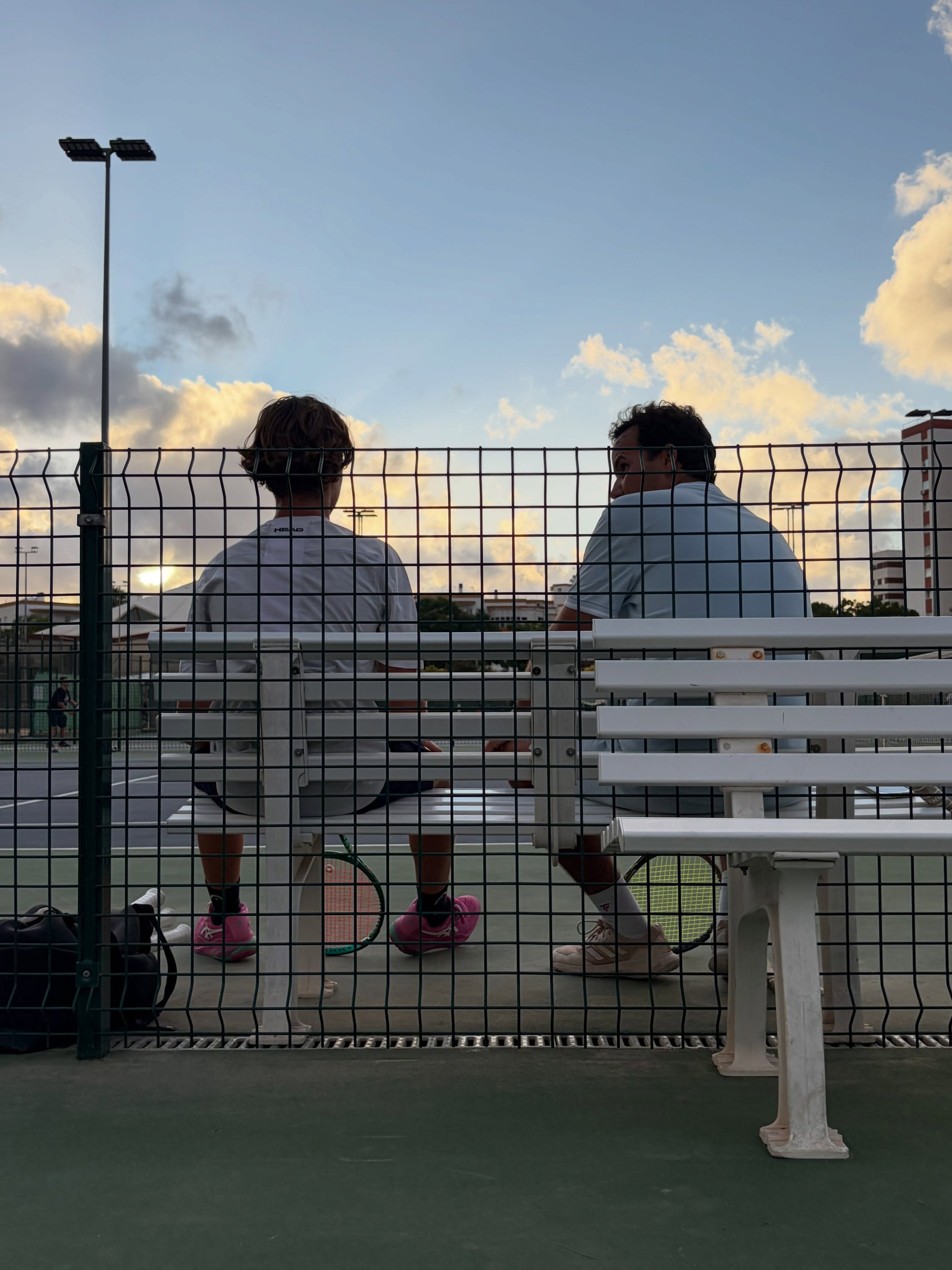 The August sun is setting, it&rsquo;s been a strong month of training and competing at base following our UK trip in July ☀️🎾

Welcoming some new and returning faces to Club Nazaret in September, VAMOS 💪

#TennisAcademy #TennisTraining #TennisSpain
