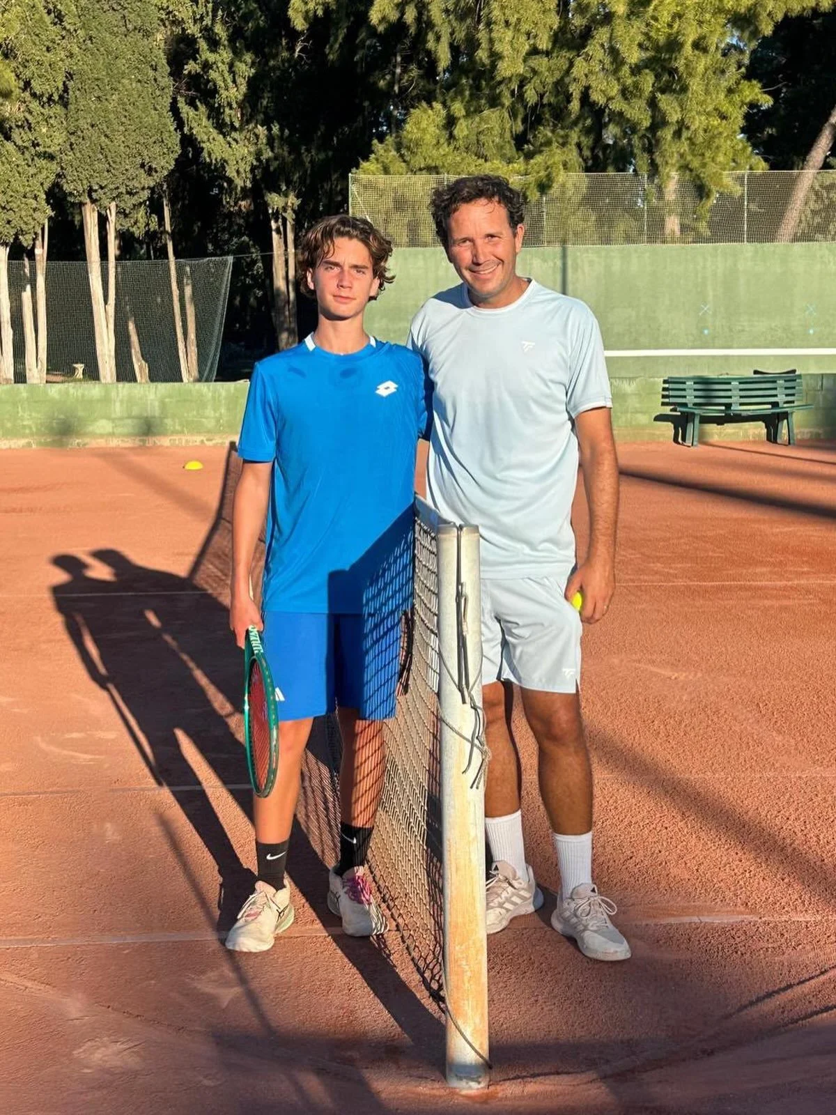 Snapshots from our week training at base 📸 

Lots of tennis, fitness and match practice&hellip;

Perfecto 👌 

#tennisacademy #tennisteam #spanishtennis #tennissummer #tennisplayer