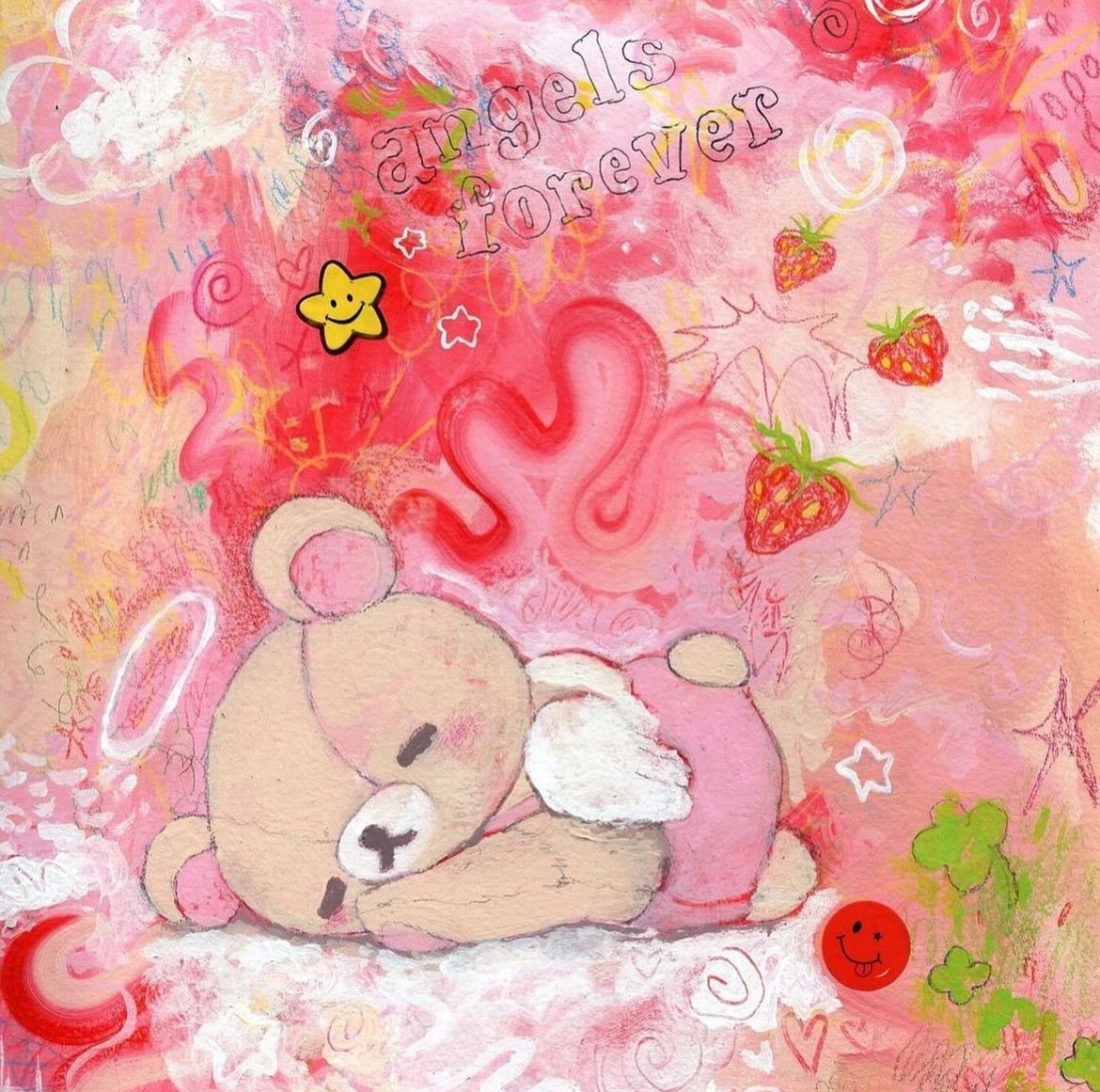 stars like lullabies & their friendship is gorgeous: illustrations by cristal ortiz