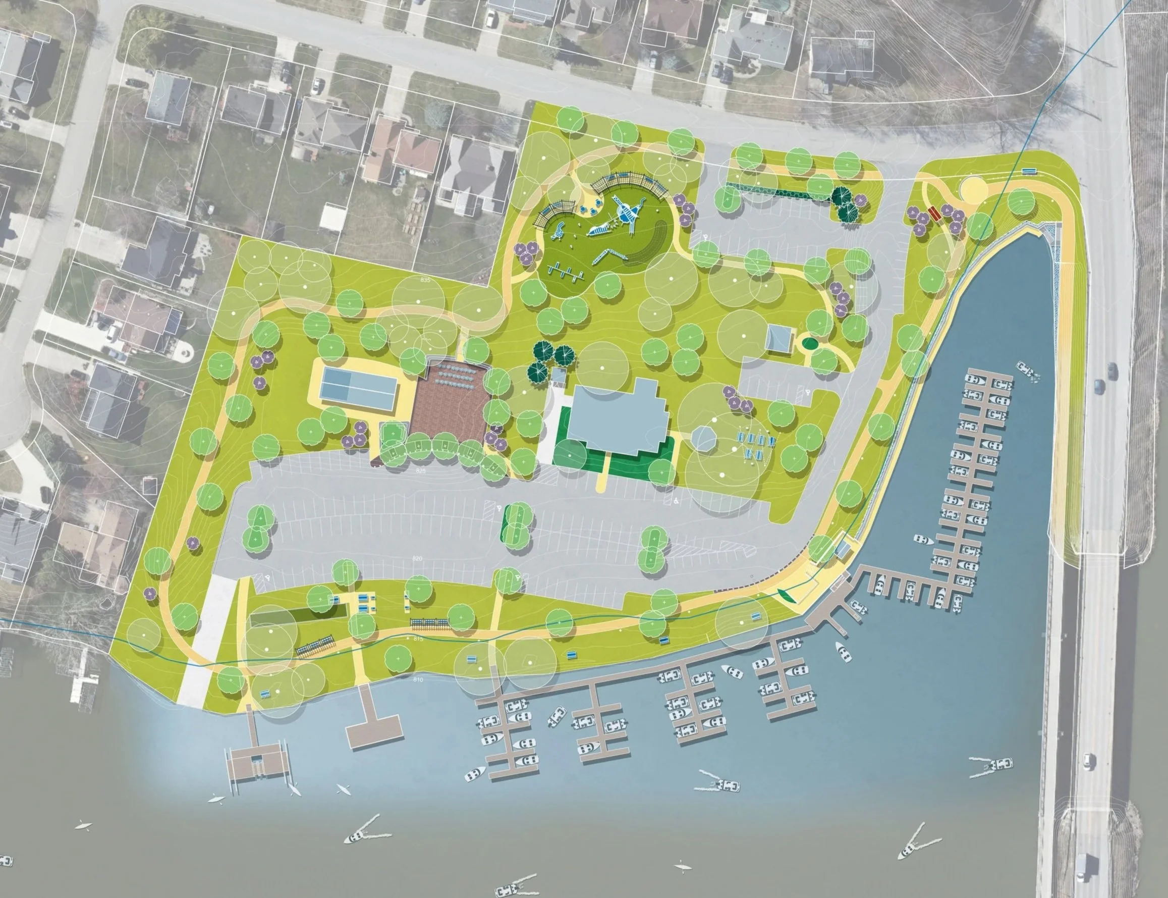 Red Bridge Park Master Plan - Cicero, IN