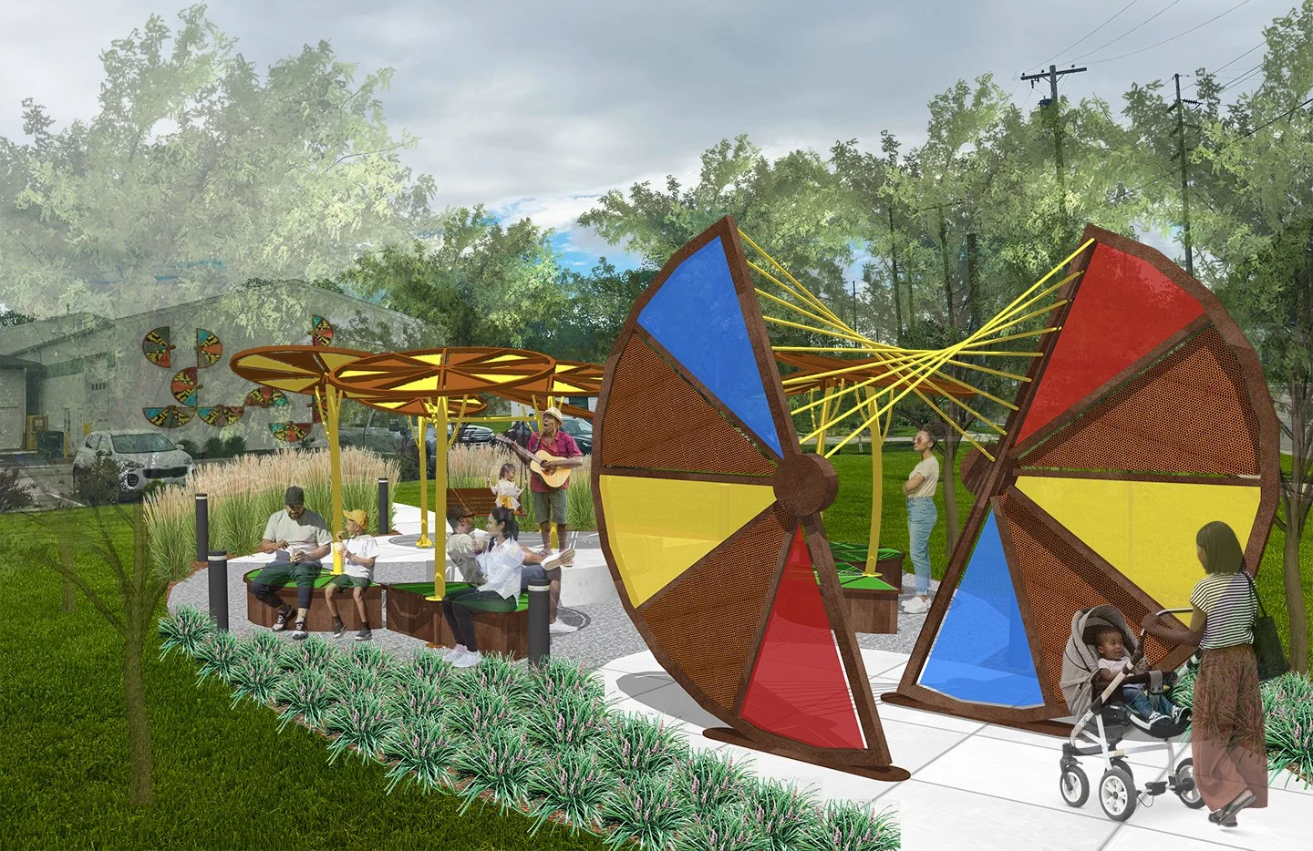 Corner Park - Muncie, IN