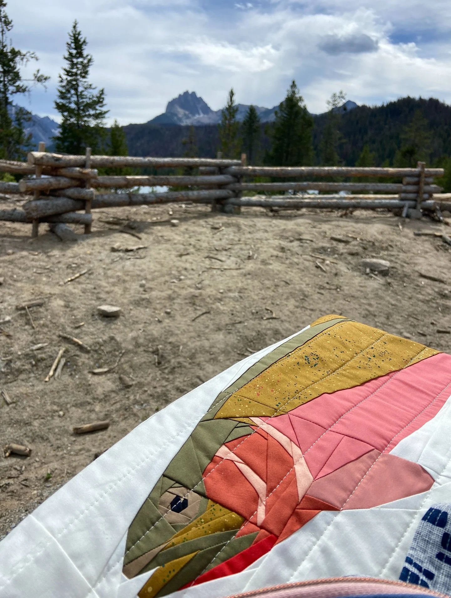 Broad Vista Quilts will be out of office for the next 10 days! We&rsquo;re headed out on the Middle Fork of the Salmon, a major life goal! My only other time by the Middle Fork was when I got dropped off at Indian Creek guard station 8 years ago to s