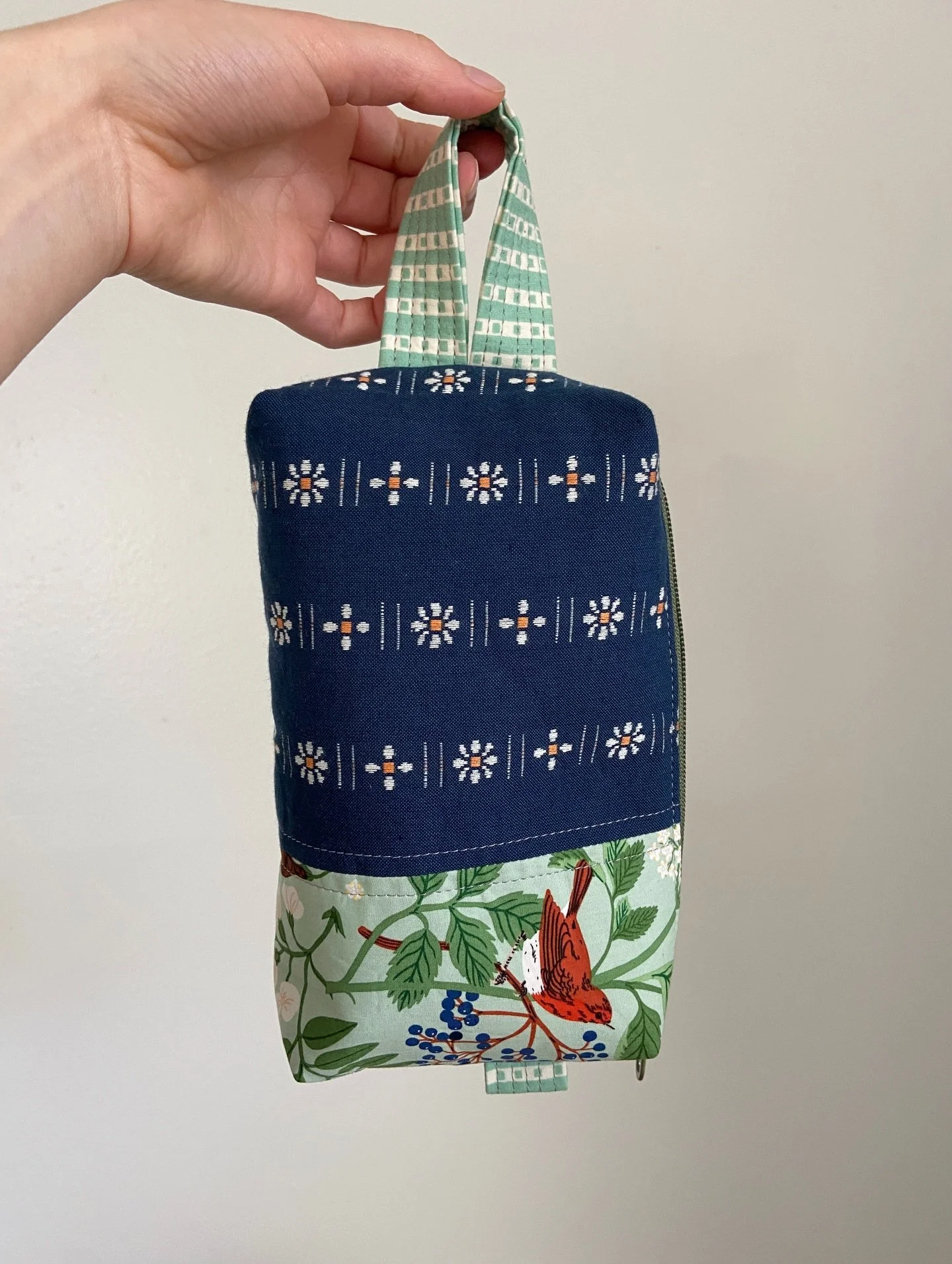 I&rsquo;ve stocked up on nature-themed toiletry bags. These are soooo satisfying to make and it took 3+ years but I think folks are finally catching on to the beauty &amp; practicality these bags provide. I&rsquo;ll get these listed to Etsy soon but 