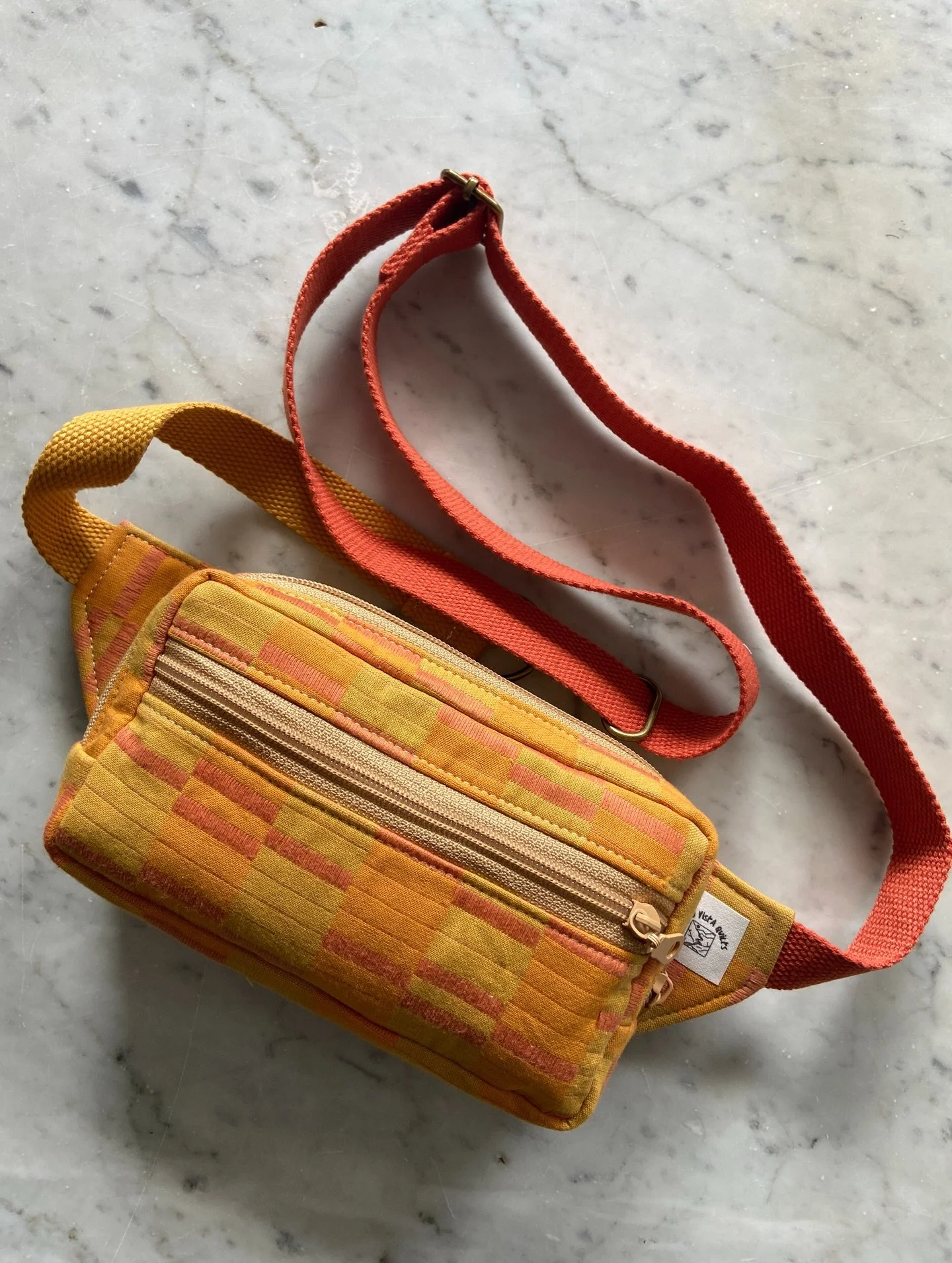 My grandma taught me to sew and that skill has deeply impacted my life. Her foundational guidance on how to thread and replace a needle and sew seams led me to where I&rsquo;m at now with sewing and quilting. So when she requested a fanny pack for he