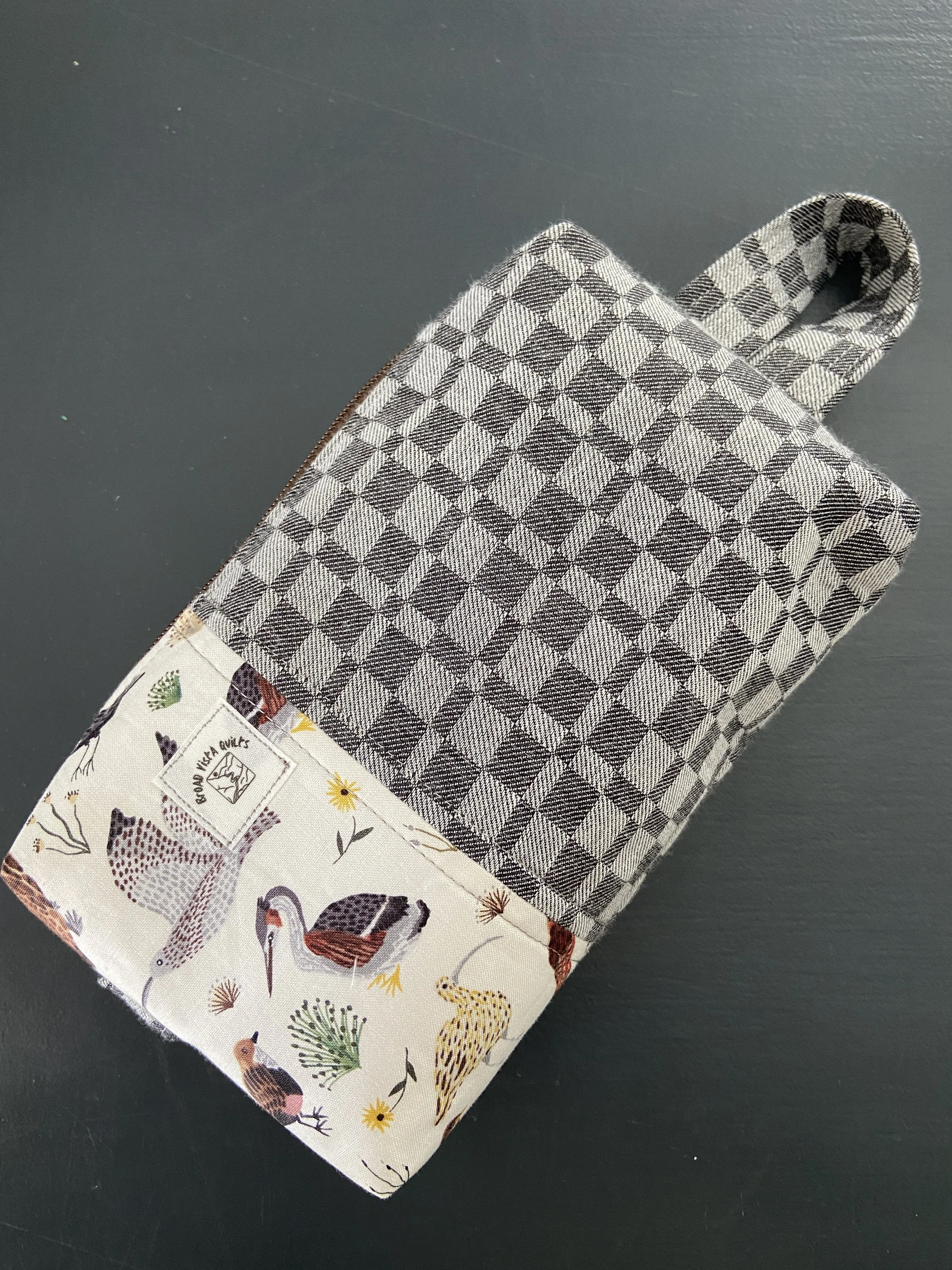 Birds Toiletry Bag