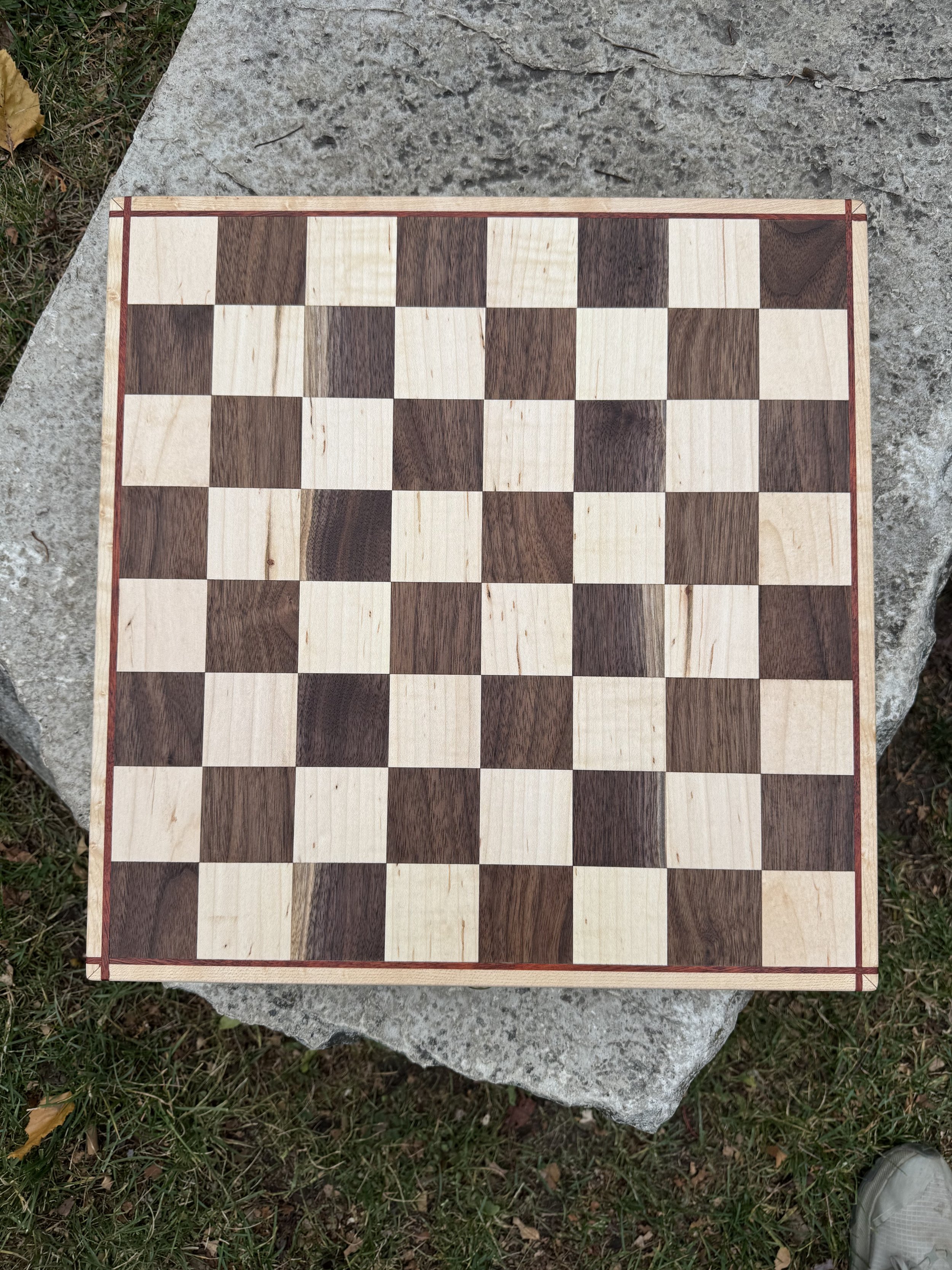 The Chess Board Box