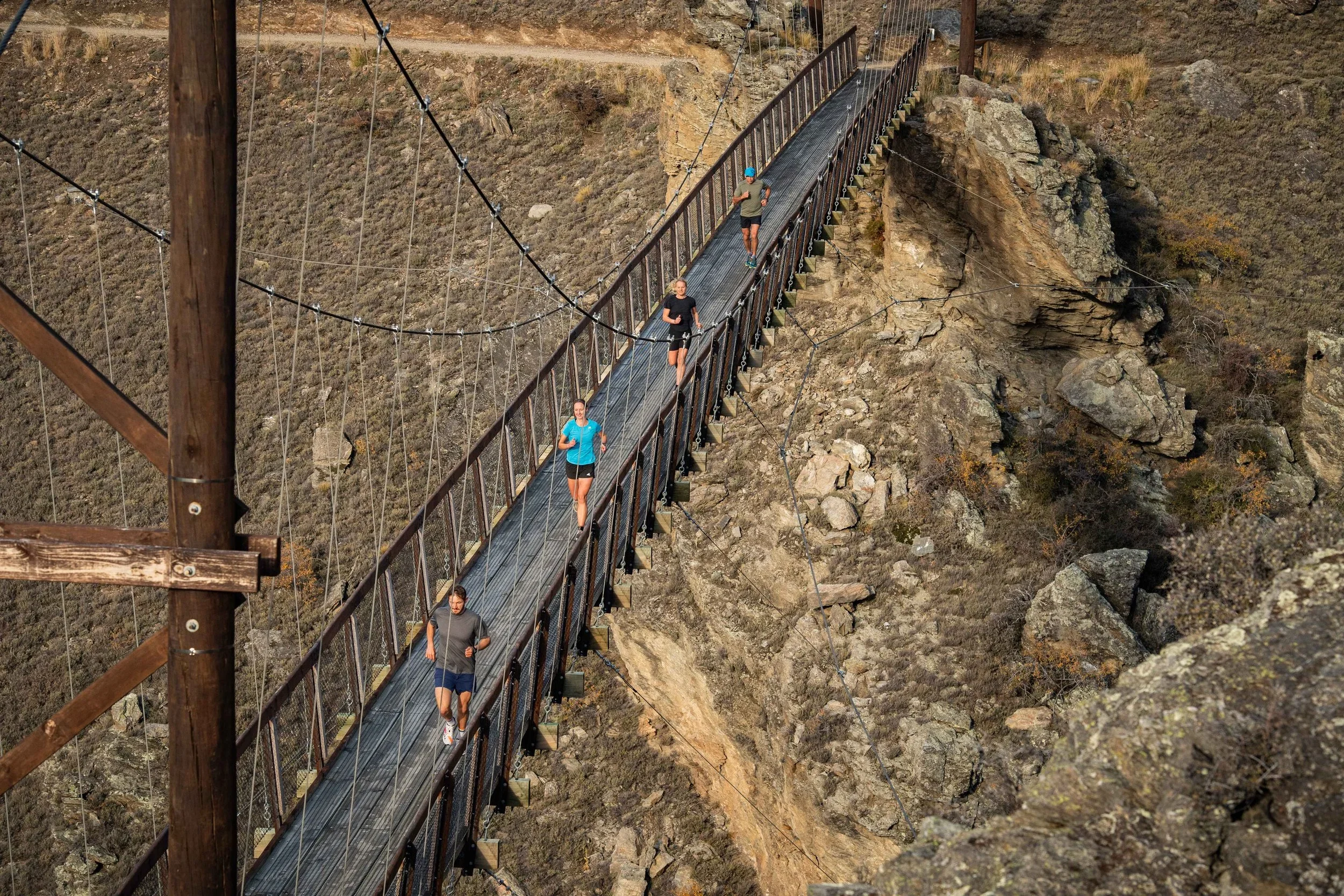 New for 2026! The FreshChoice Lake Dunstan Trail - Half Marathon and 10 km!