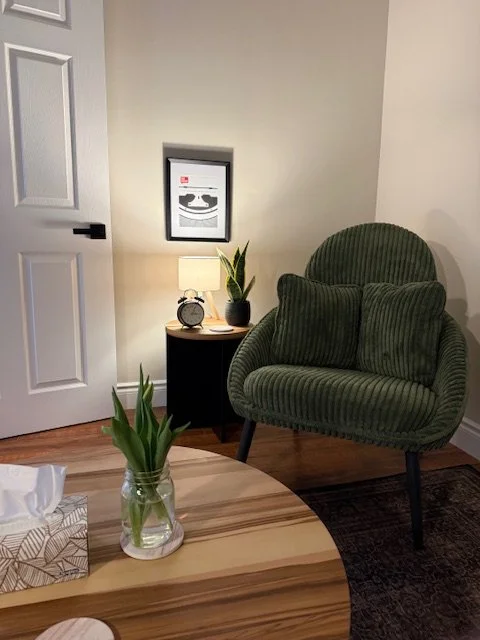All of our offices are designed to be cozy, warm, and inviting spaces for you
