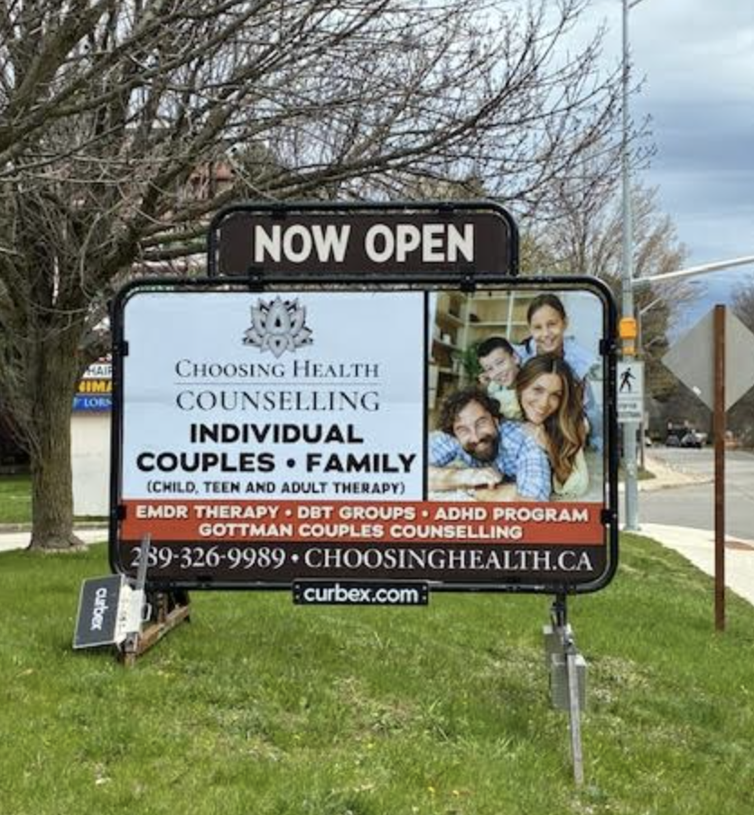 We are now open and thrilled to be home in Clarkson, Lorne Park, South Mississauga