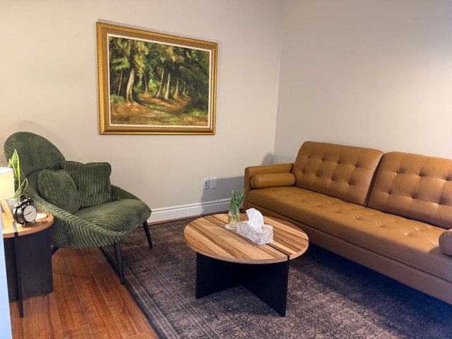 Our beautiful "Green Space" office 