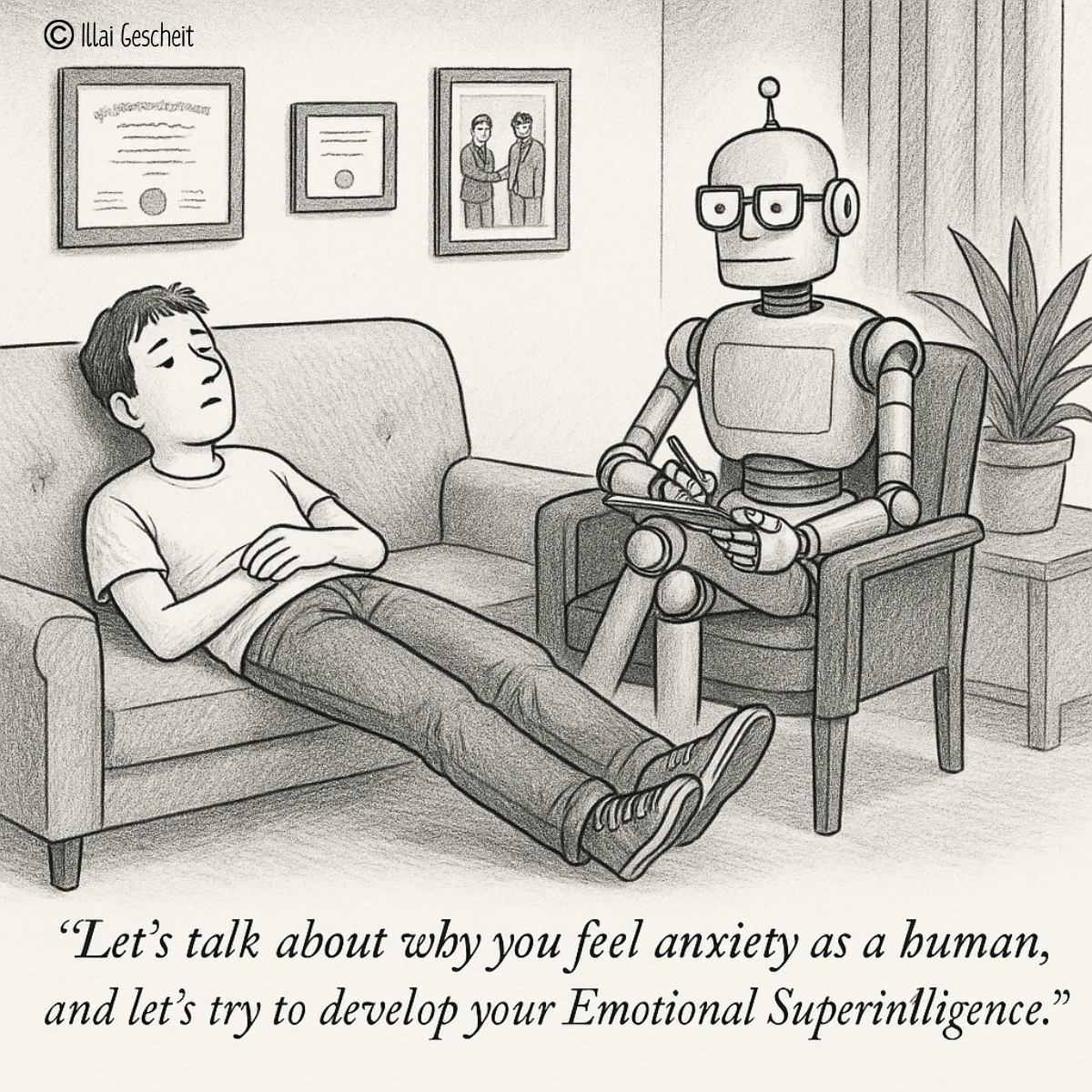 Emotional Superintelligence