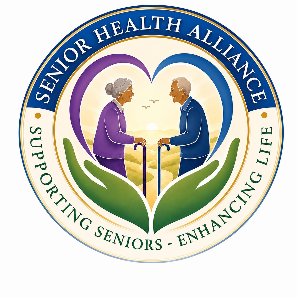 Senior Health Alliance logo