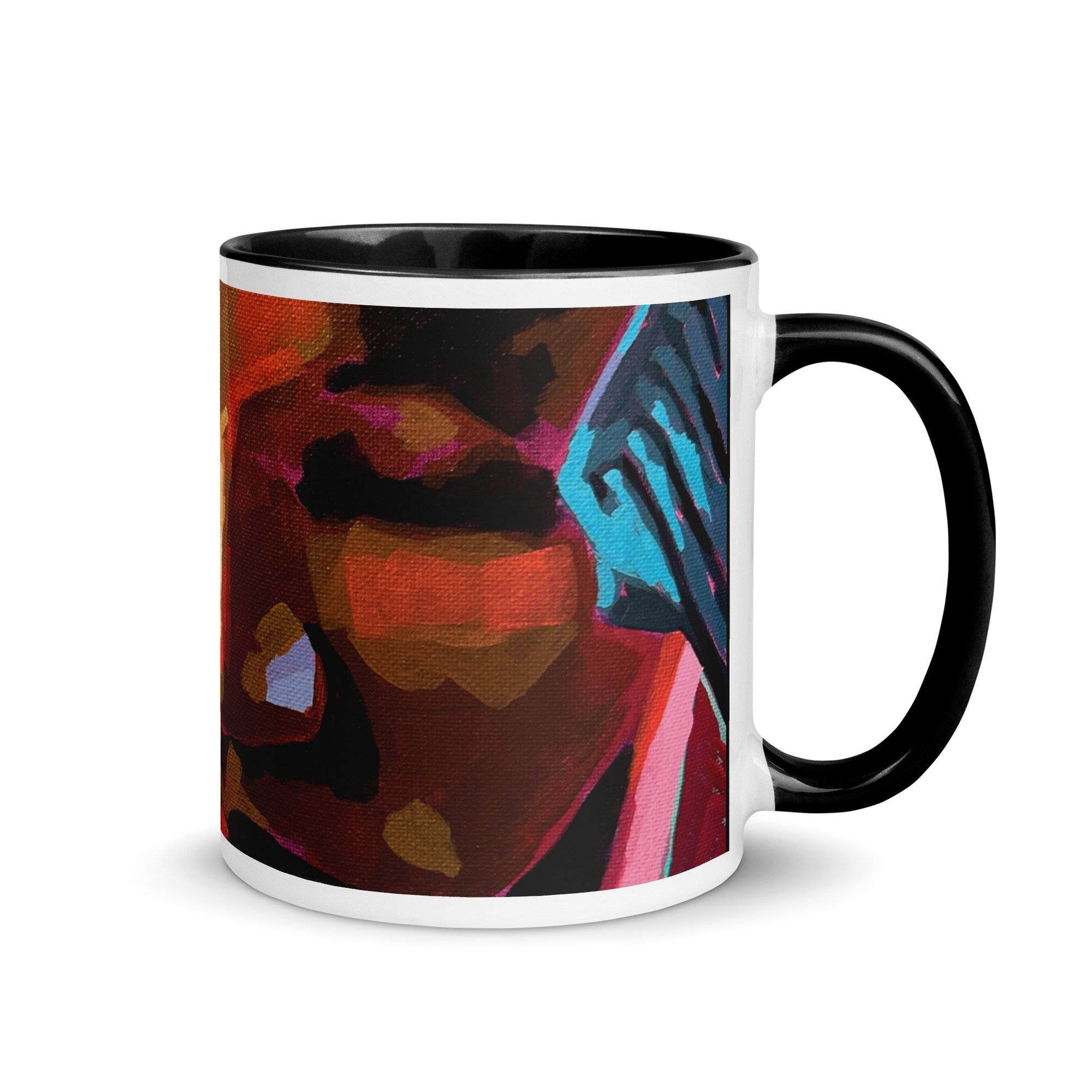 "STUDYING BOY" KENYA SERIES 15 oz. MUG