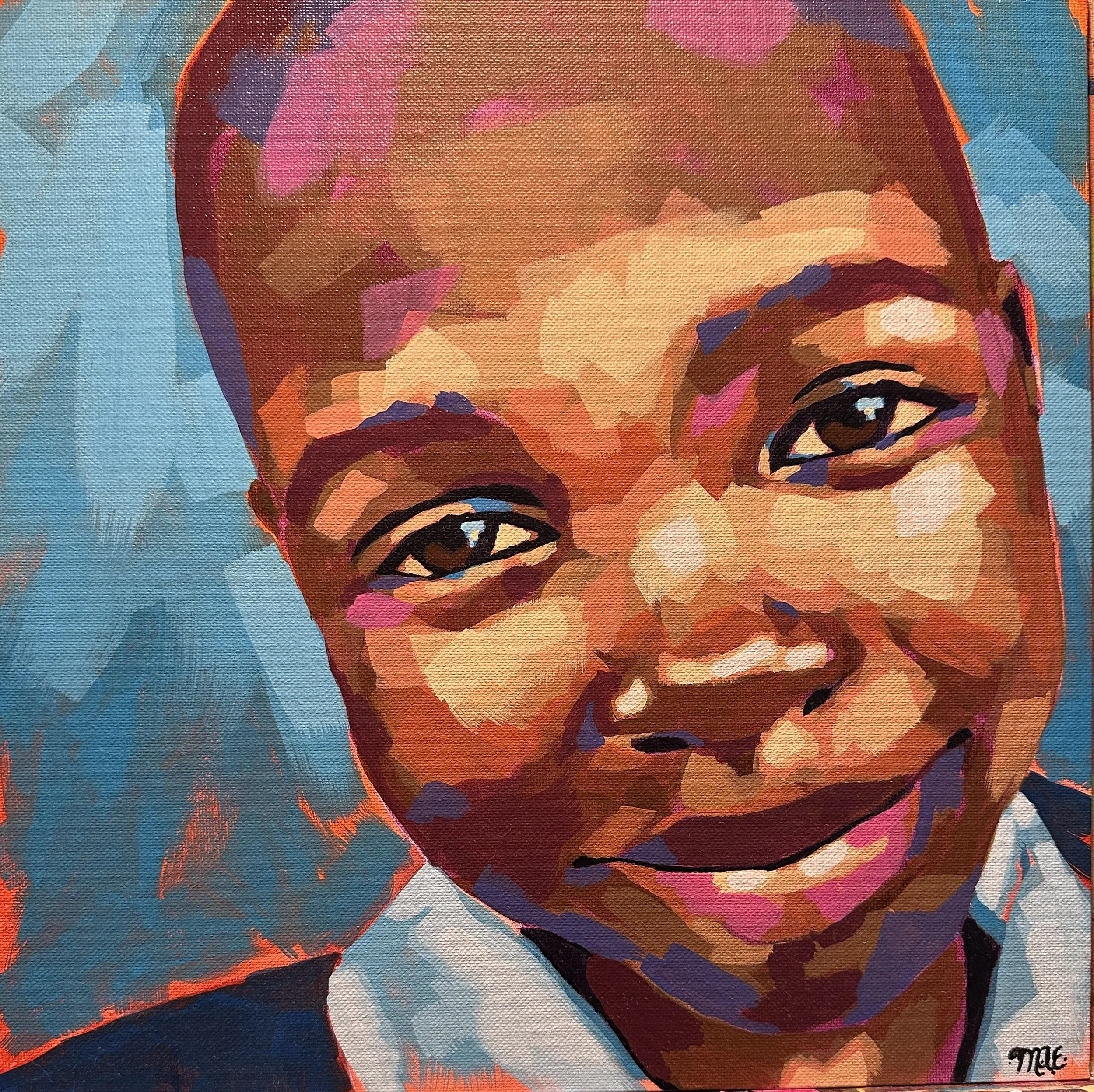 "Happy Boy" by Melissa Eddery