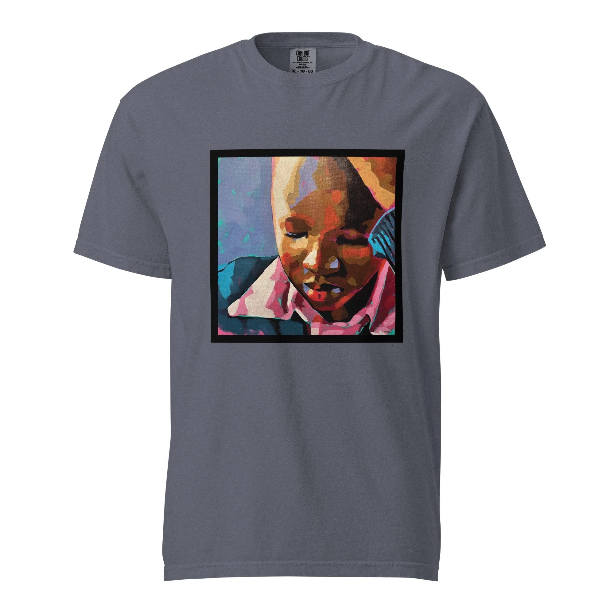 "Studying Boy" Kenya Series Shirt