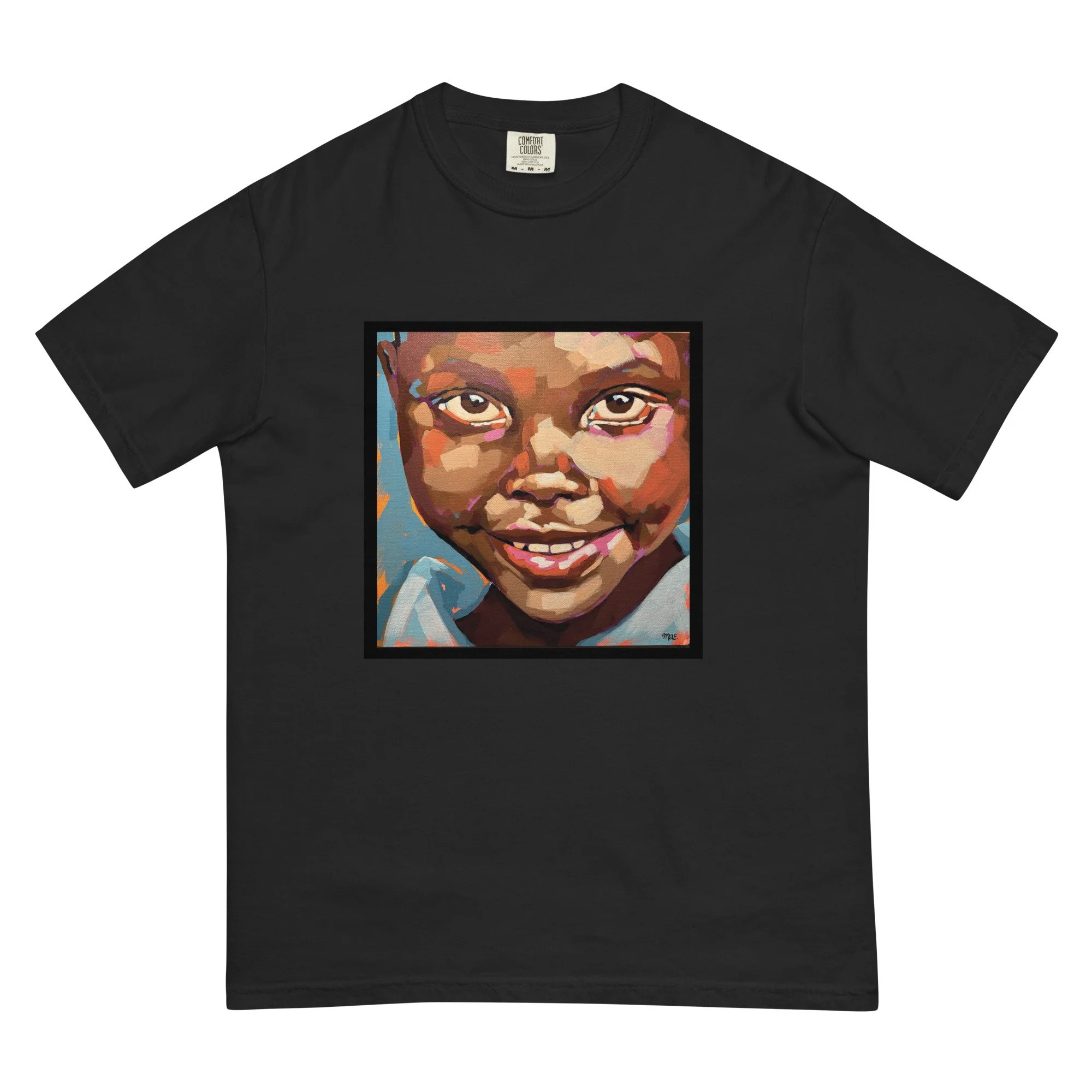 "Big Smile" Kenya Series Shirt