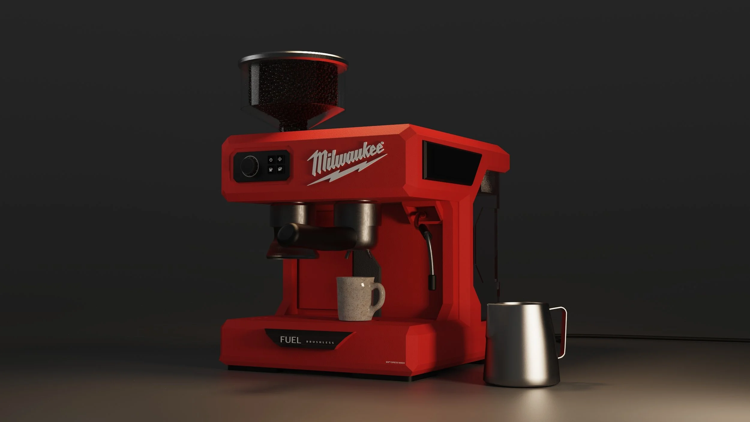 Espresso Machine for Milwaukee
