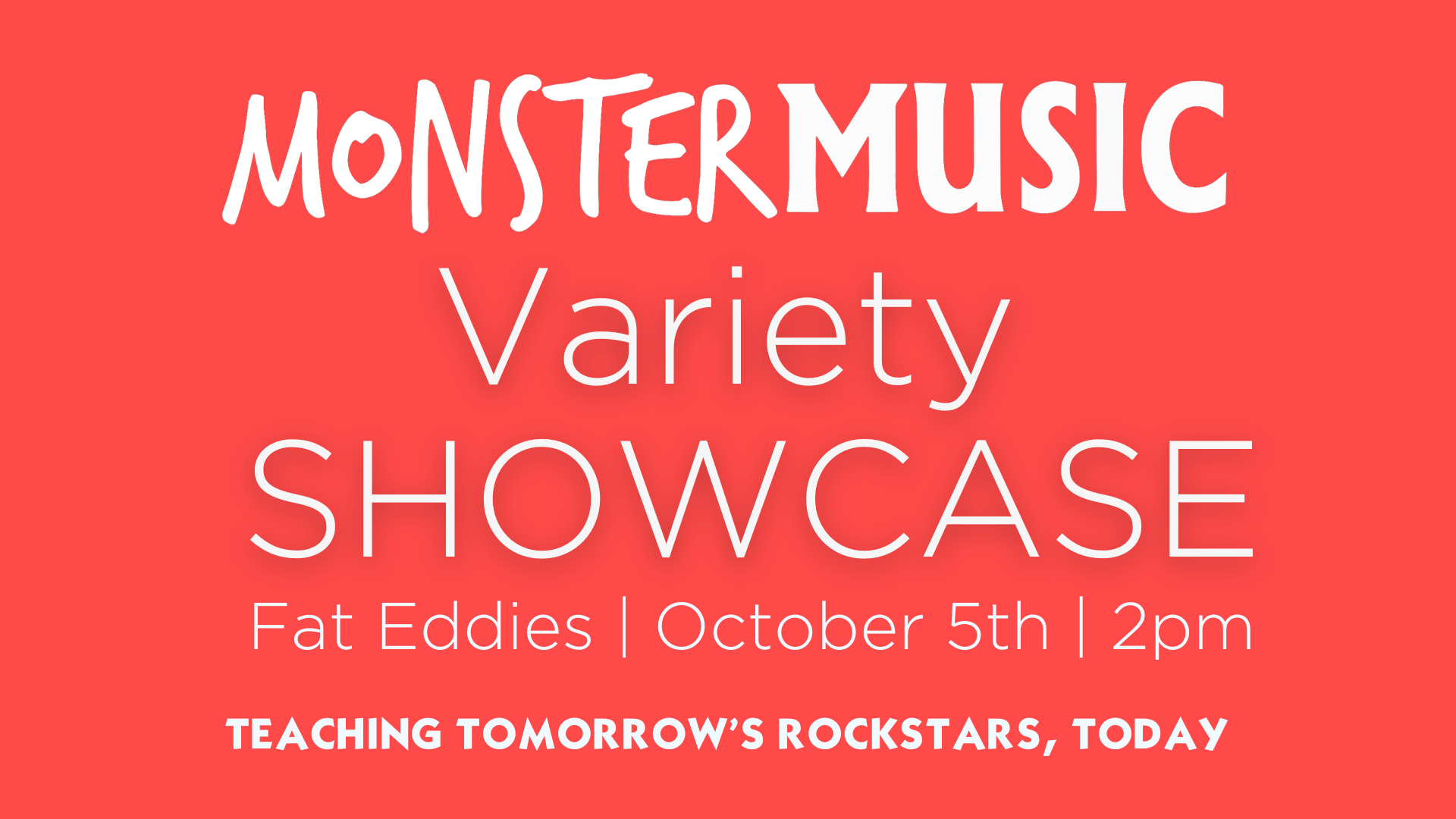 Fat Eddies Variety Showcase