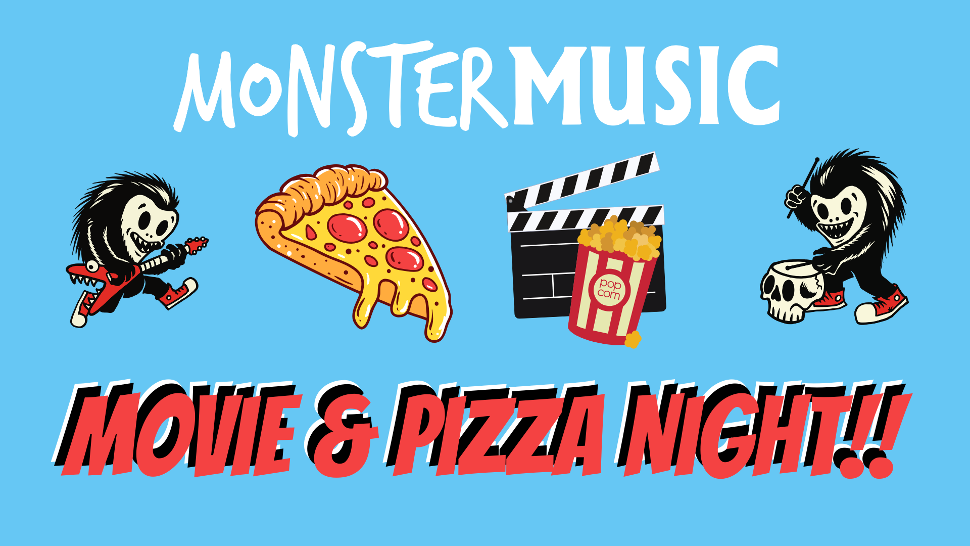 Movie & Pizza Night!