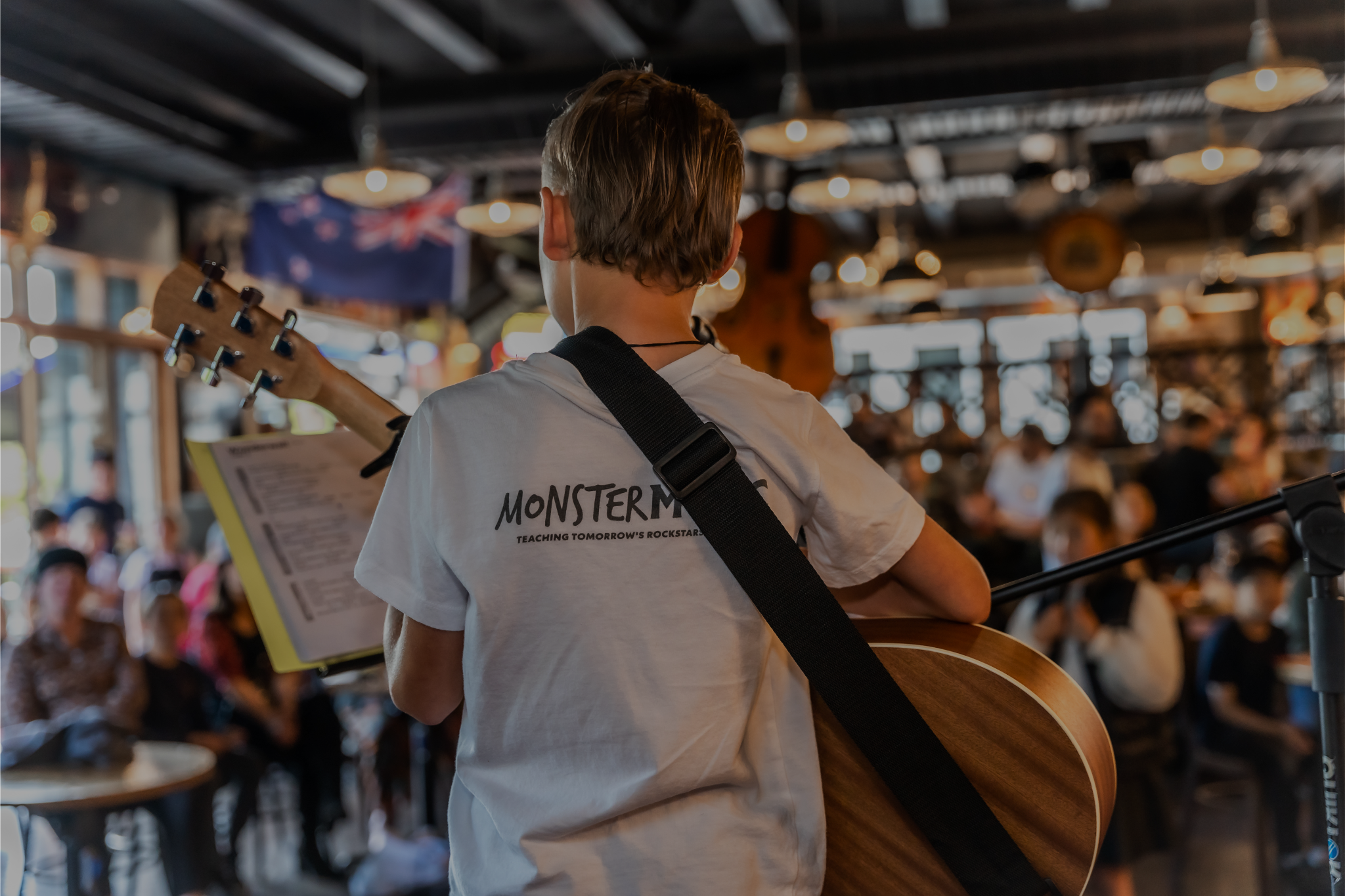 Beginner Buskers — Monster Music