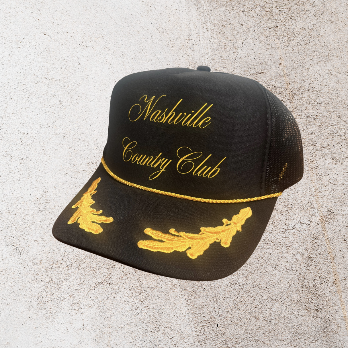Nashville Country Club Captain Trucker