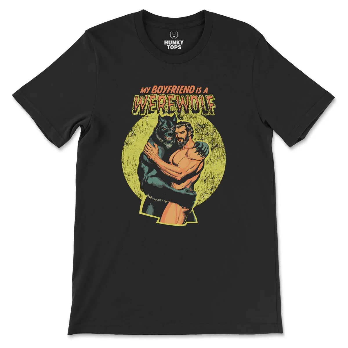 My Boyfriend is a Werewolf T-Shirt