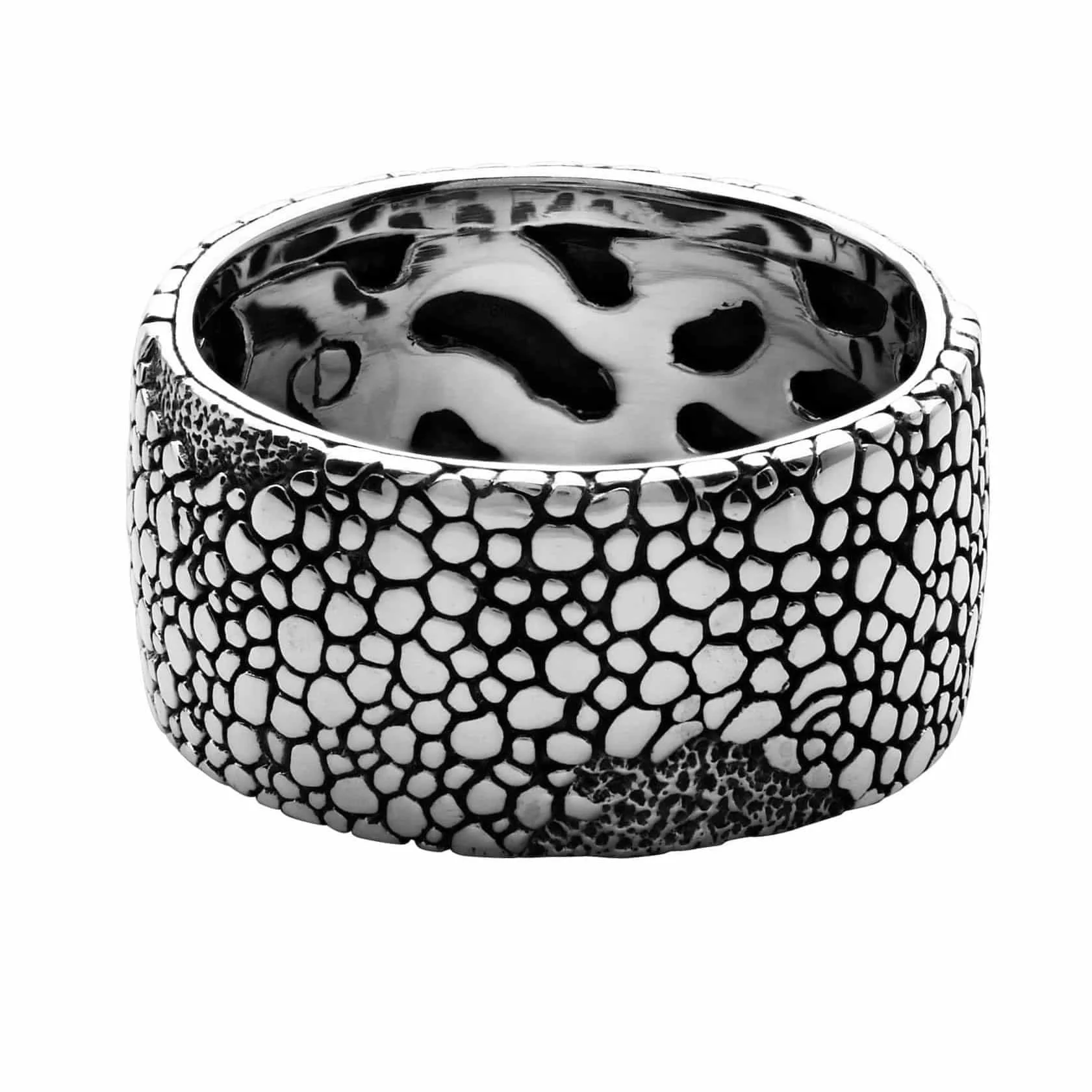 Weathered Stone Ring