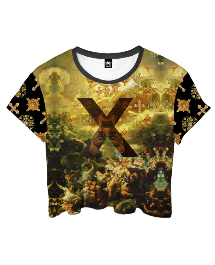 Damnation Crop Top